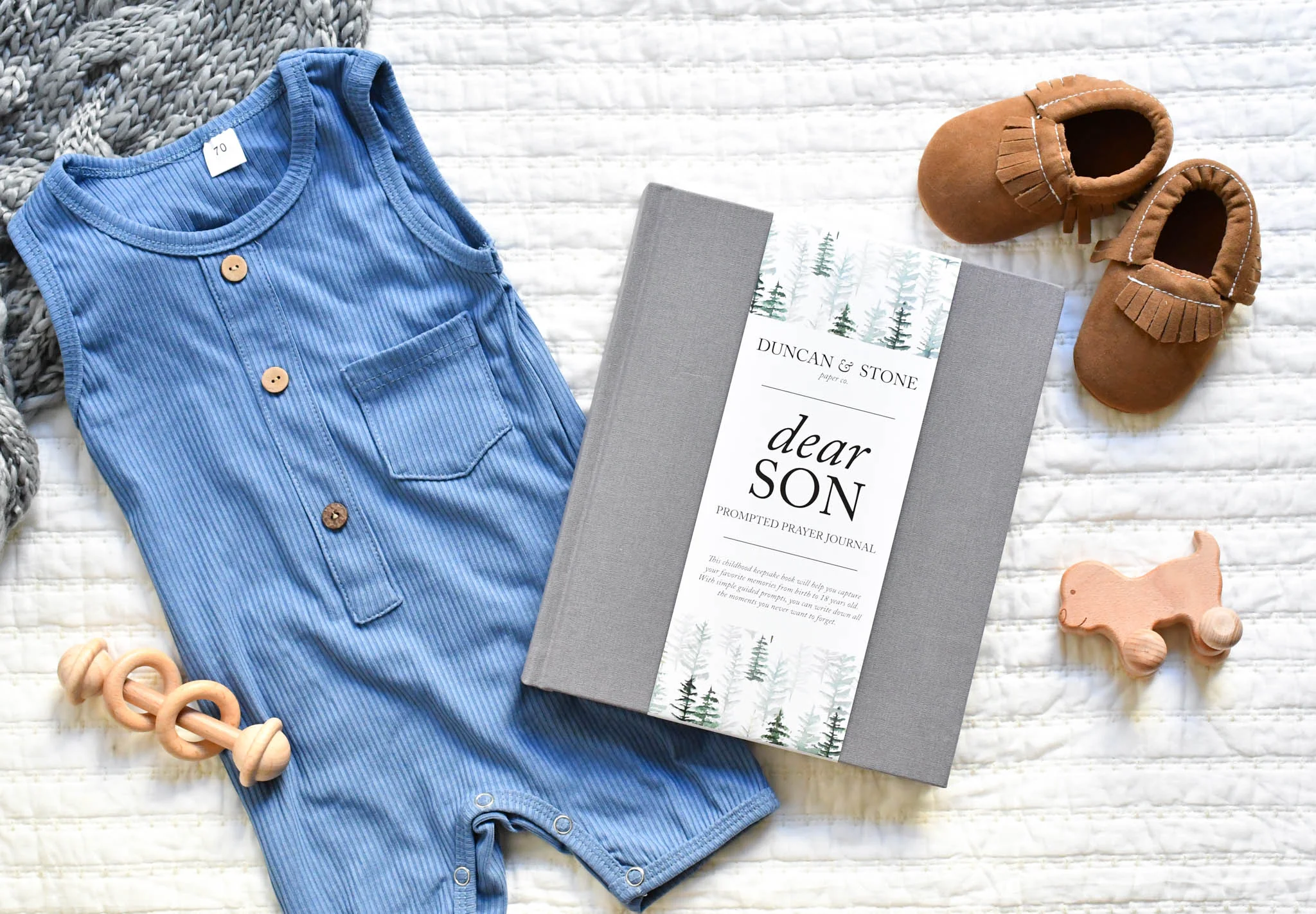 Dear Son: A Childhood Prayer Journal - Image 5