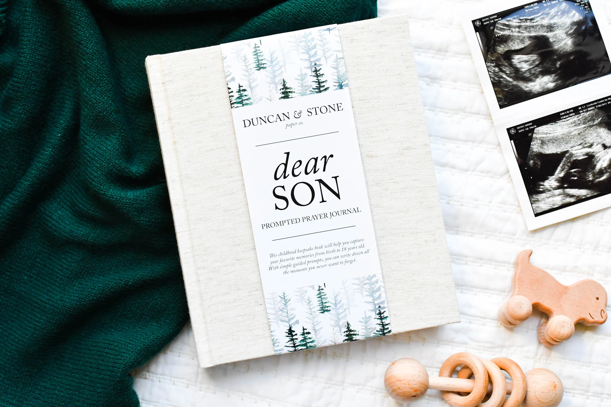 Dear Son: A Childhood Prayer Journal - Image 13