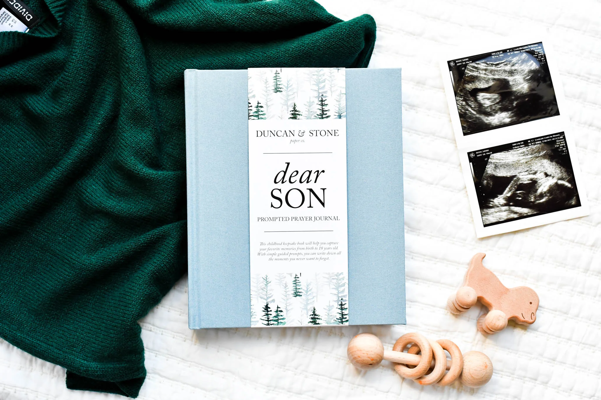 Dear Son: A Childhood Prayer Journal - Image 2