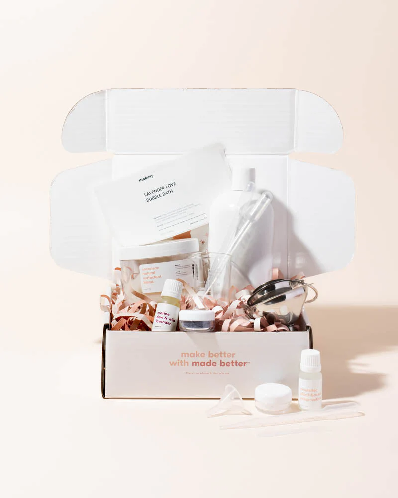 Lavender love diy bubble bath kit - Image 2