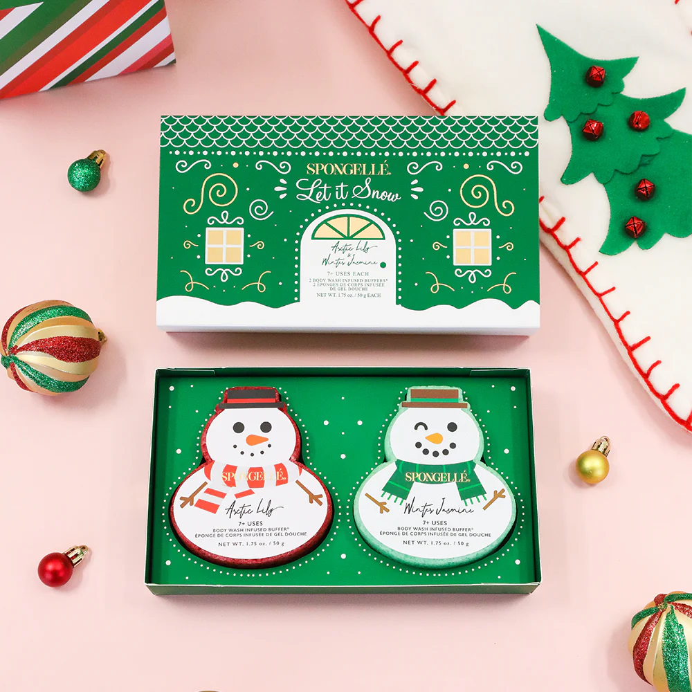 Let It Snow | Holiday Snowman Gift Set - Image 2