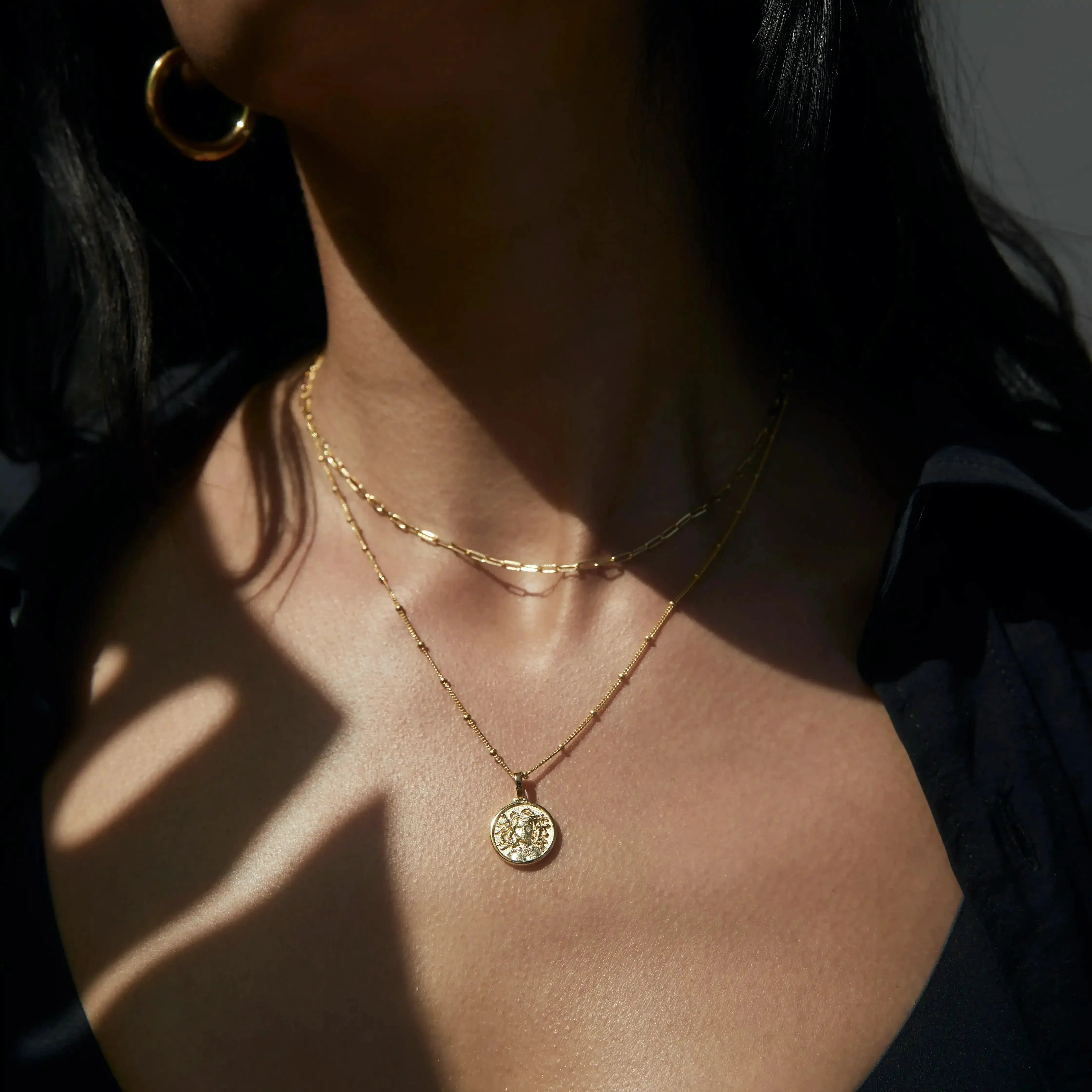 Mini Medusa Necklace - Image 2