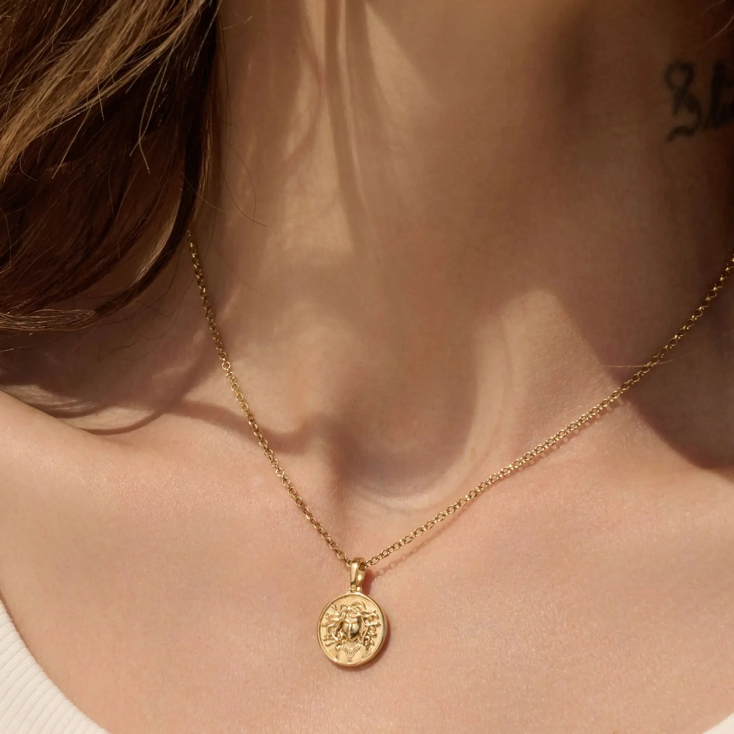 Mini Medusa Necklace - Image 3