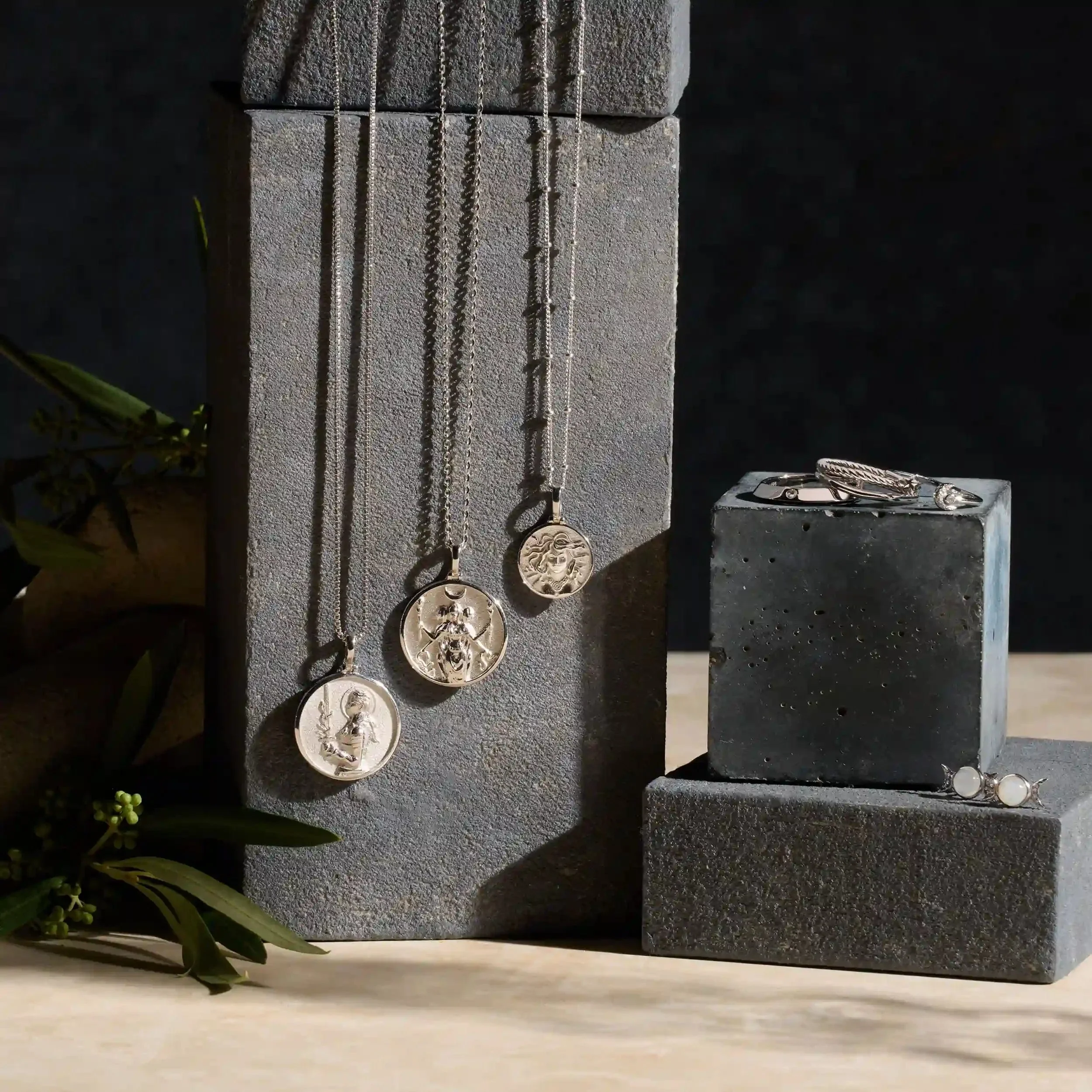 Mini Medusa Necklace - Image 4