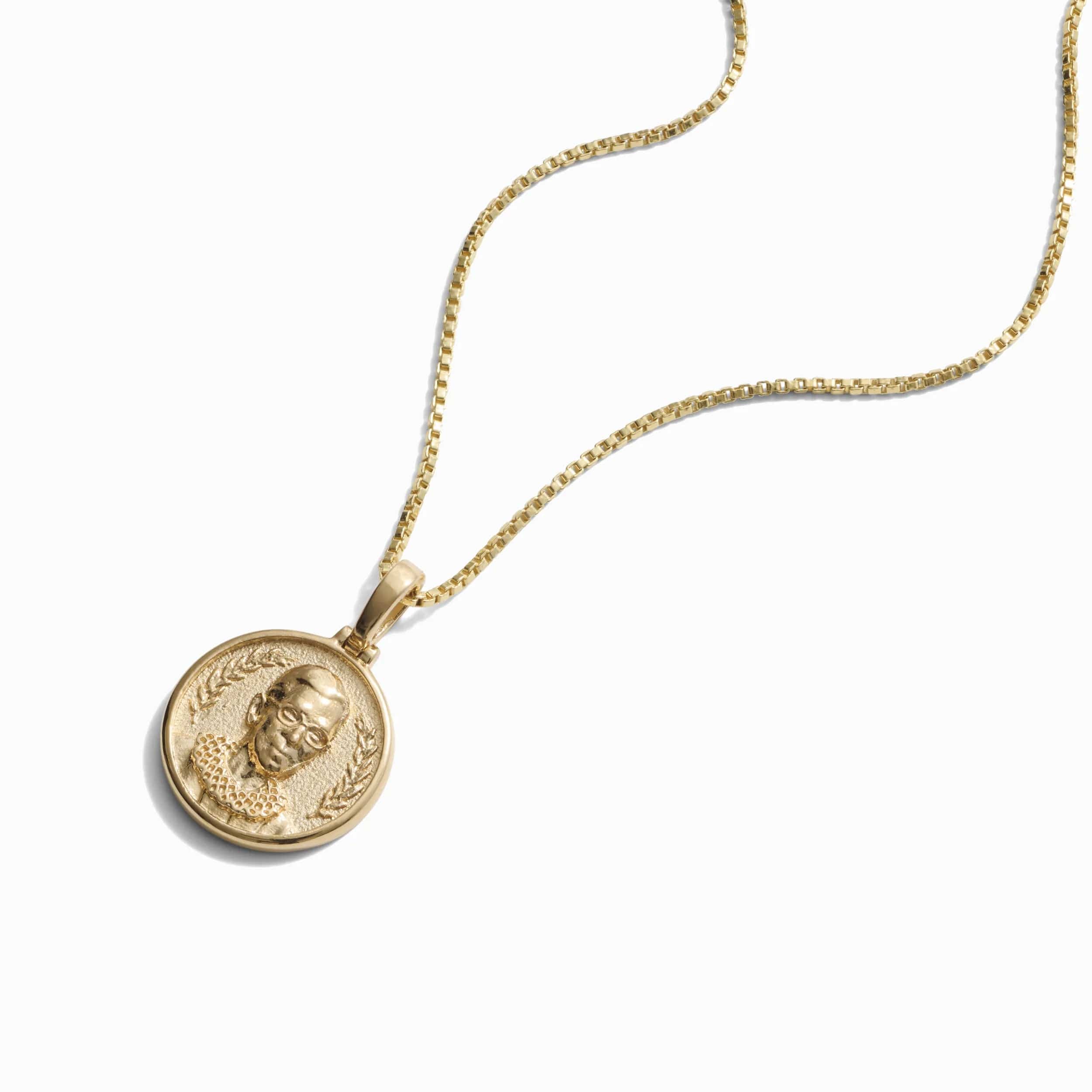 Mini Ruth Bader Ginsburg Necklace - Image 2
