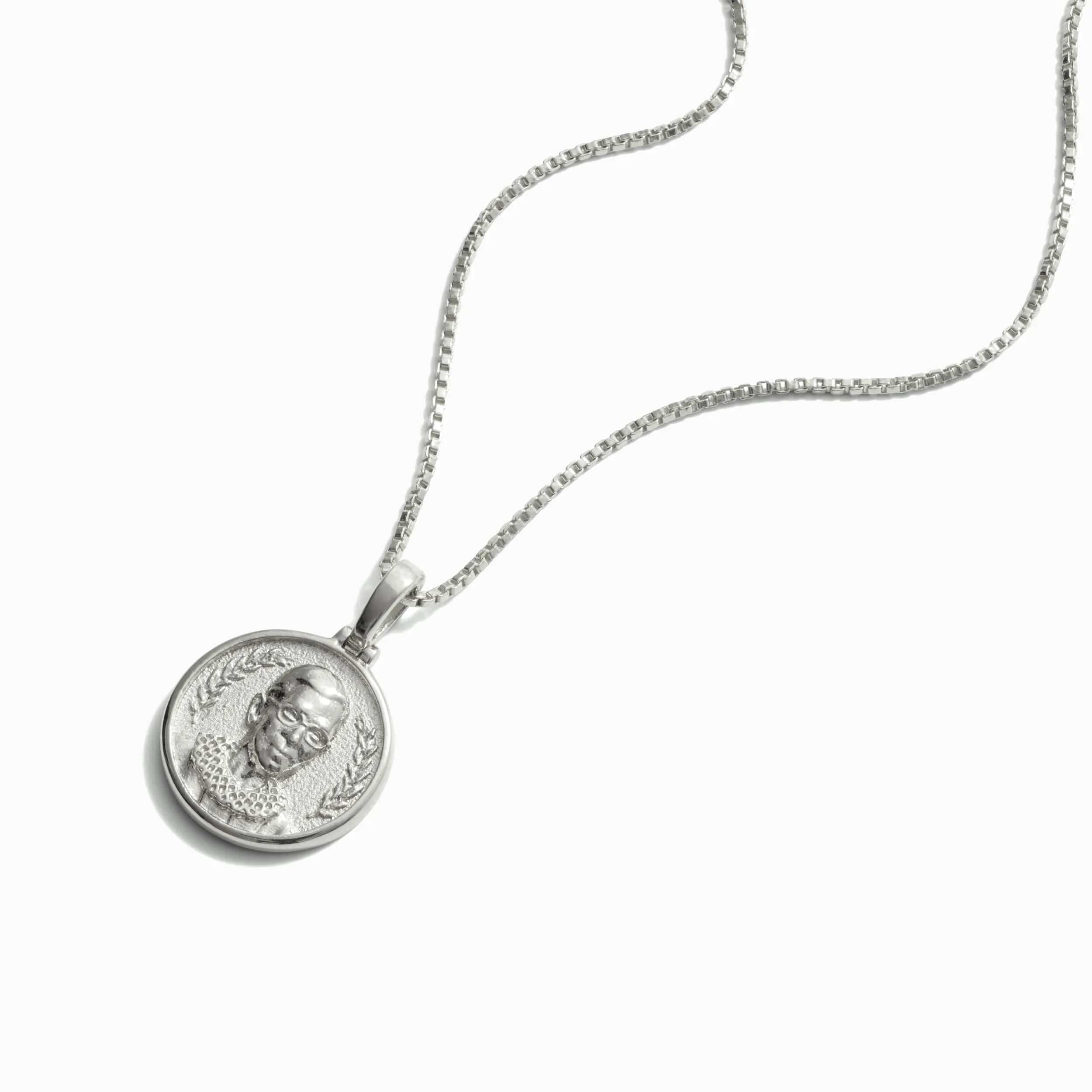 Mini Ruth Bader Ginsburg Necklace - Image 6
