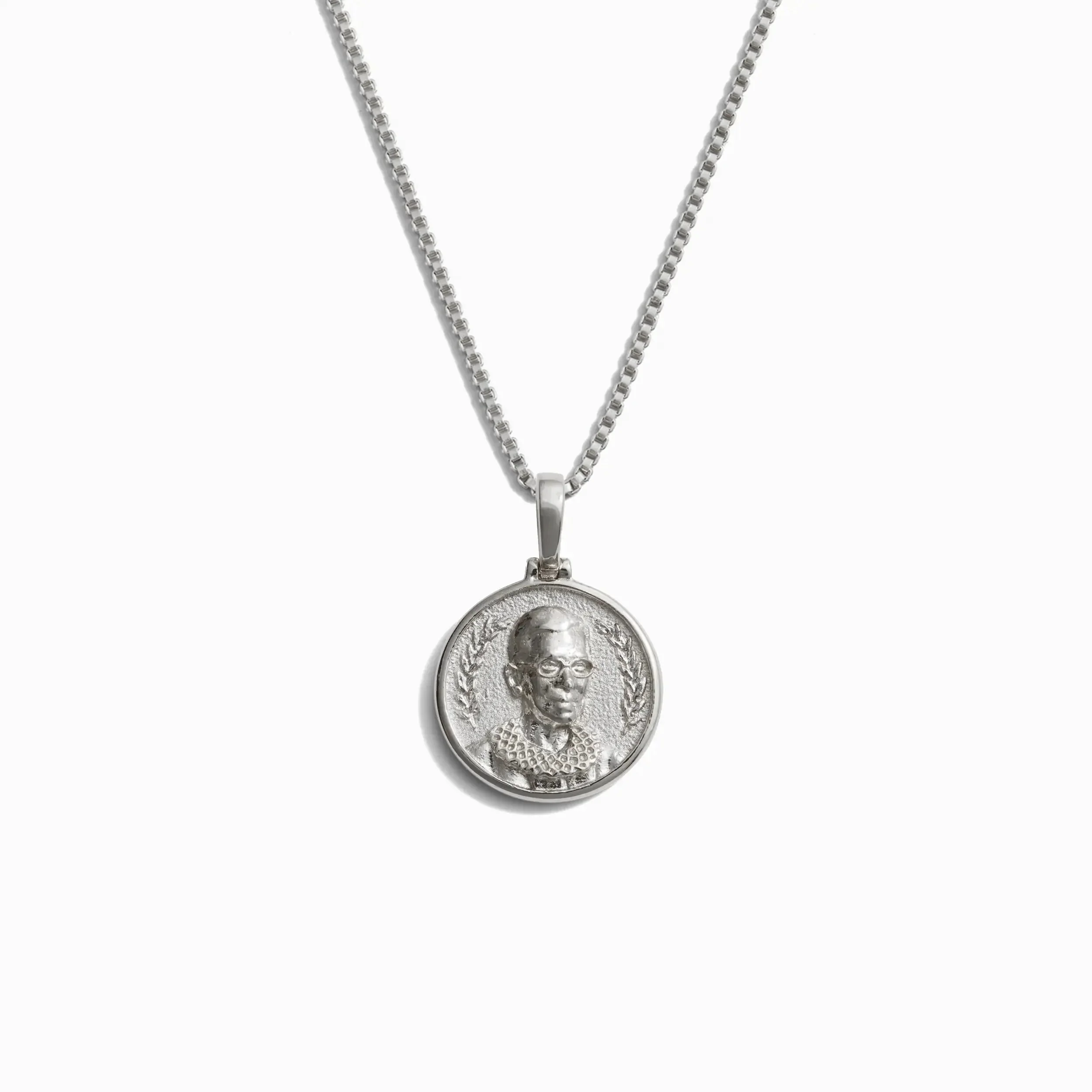 Mini Ruth Bader Ginsburg Necklace - Image 7