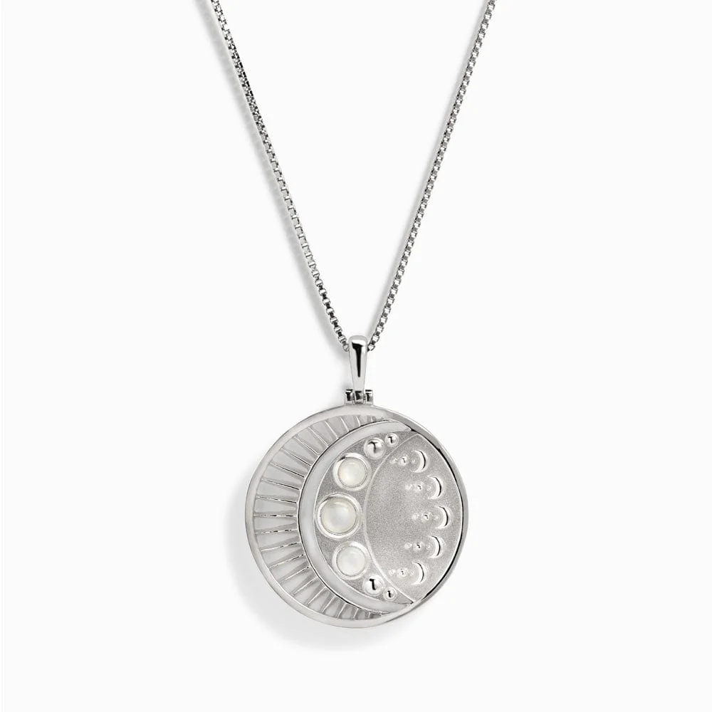 Moonstone Eclipse Necklace - Image 5