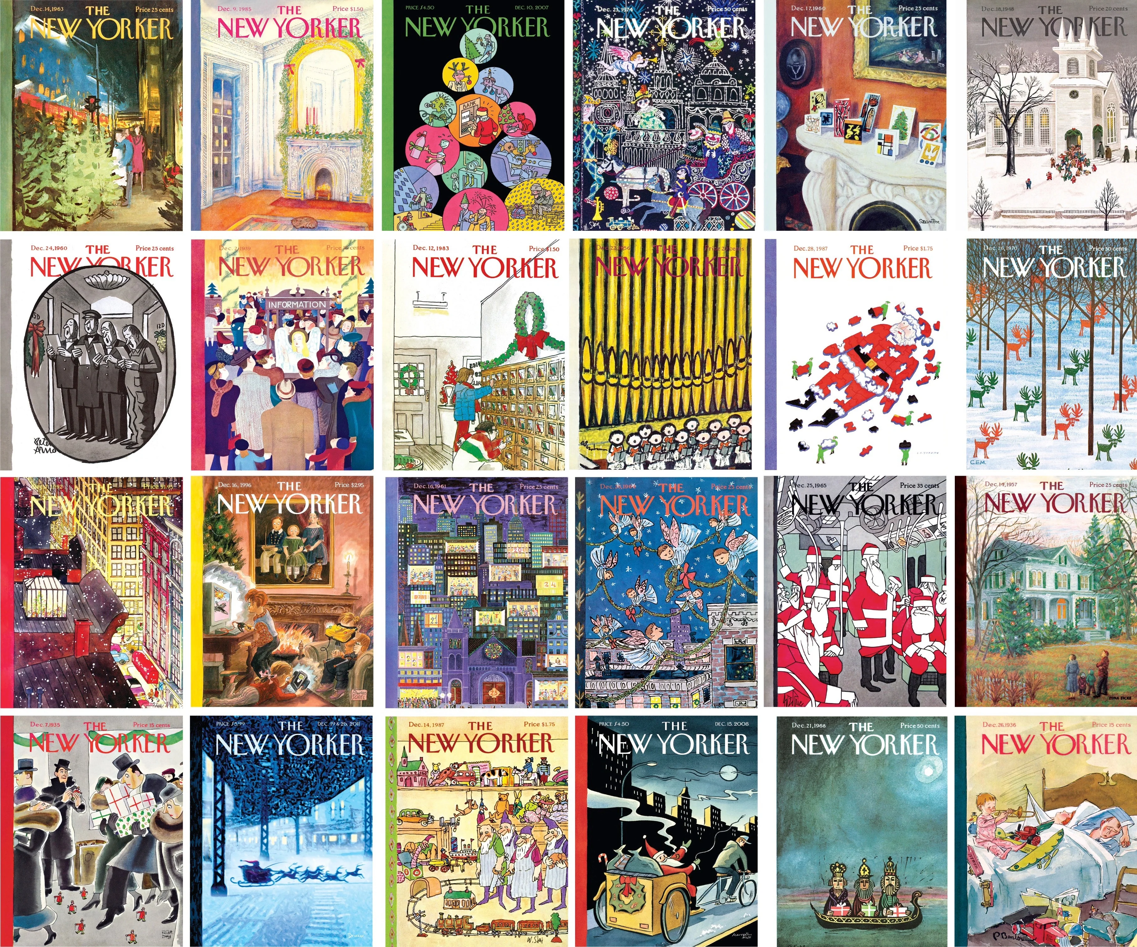 New Yorker Advent Calendar - Image 2
