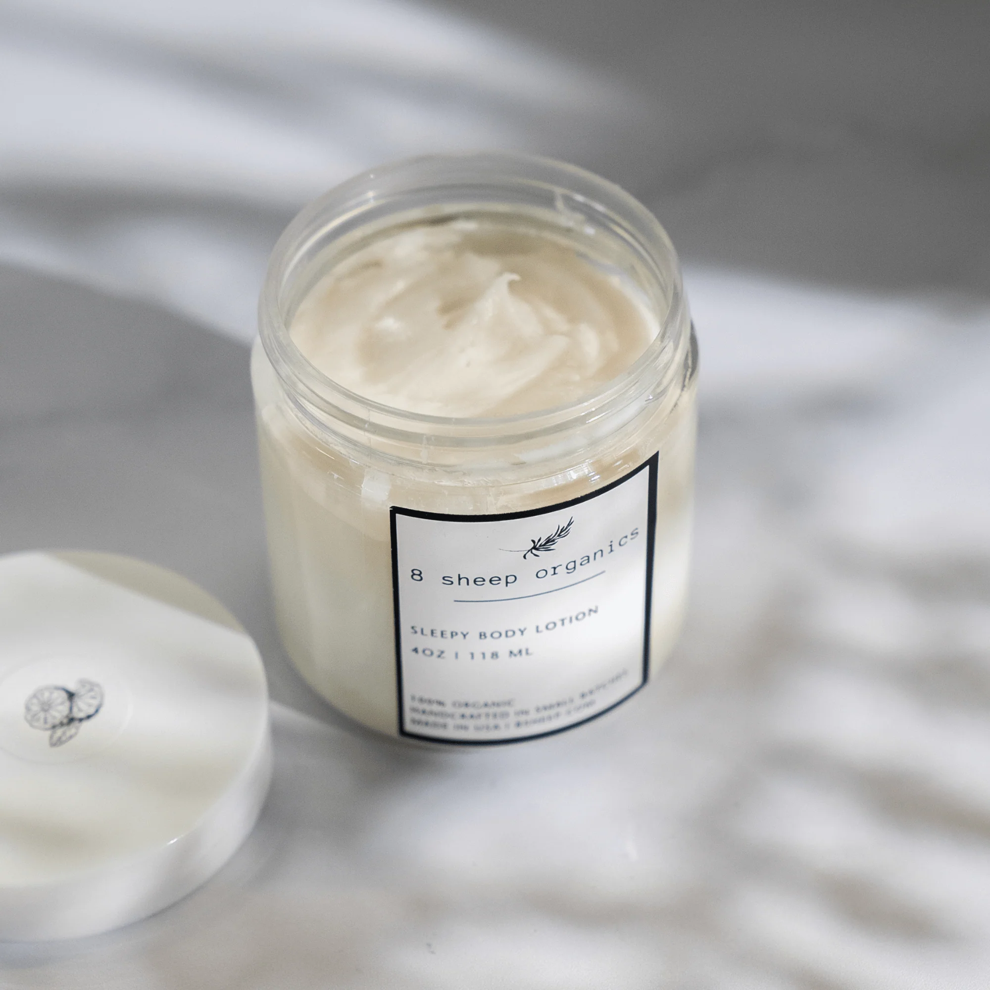 Organic Sleepy Body Lotion - Image 2