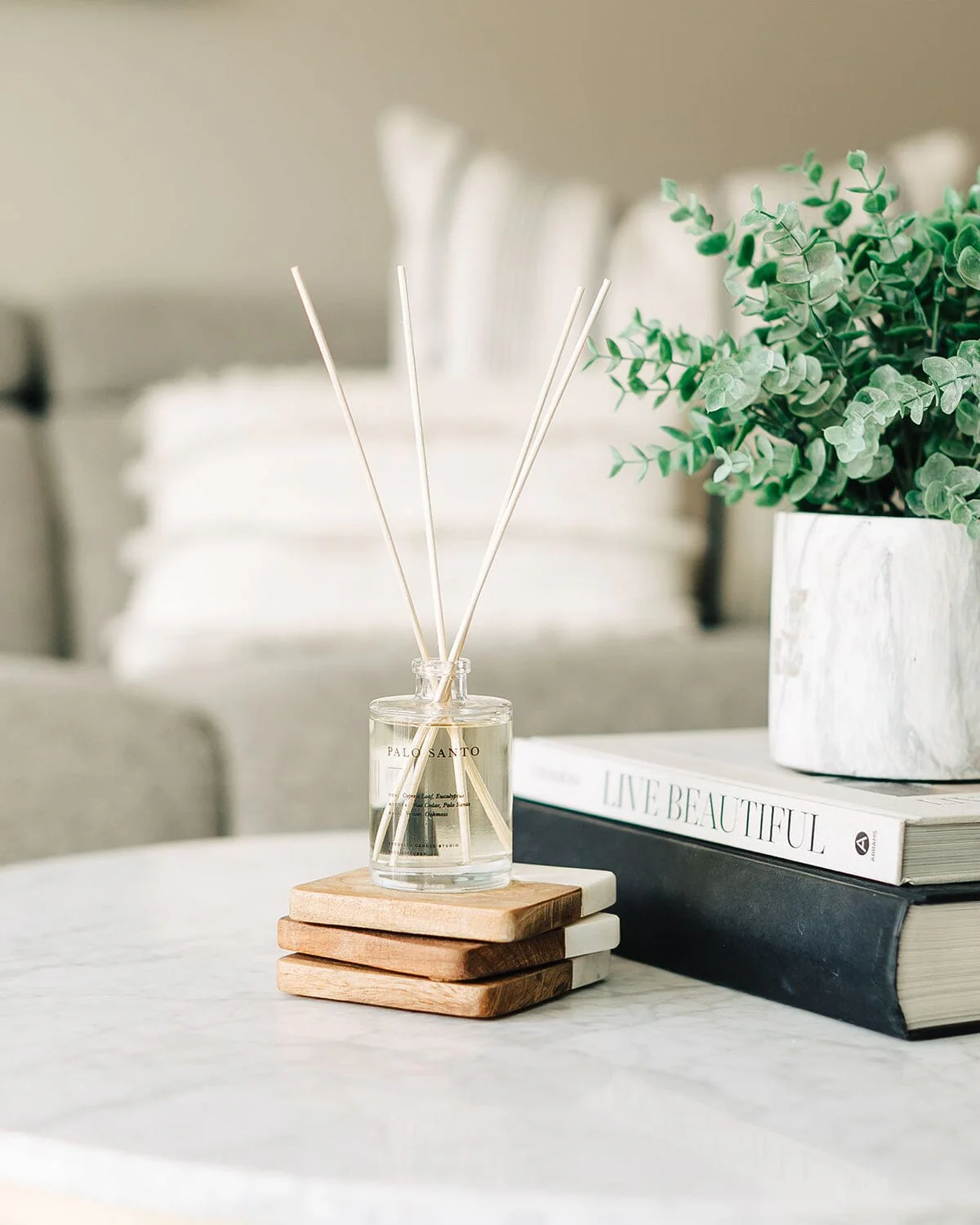 Palo Santo Reed Diffuser - Image 2