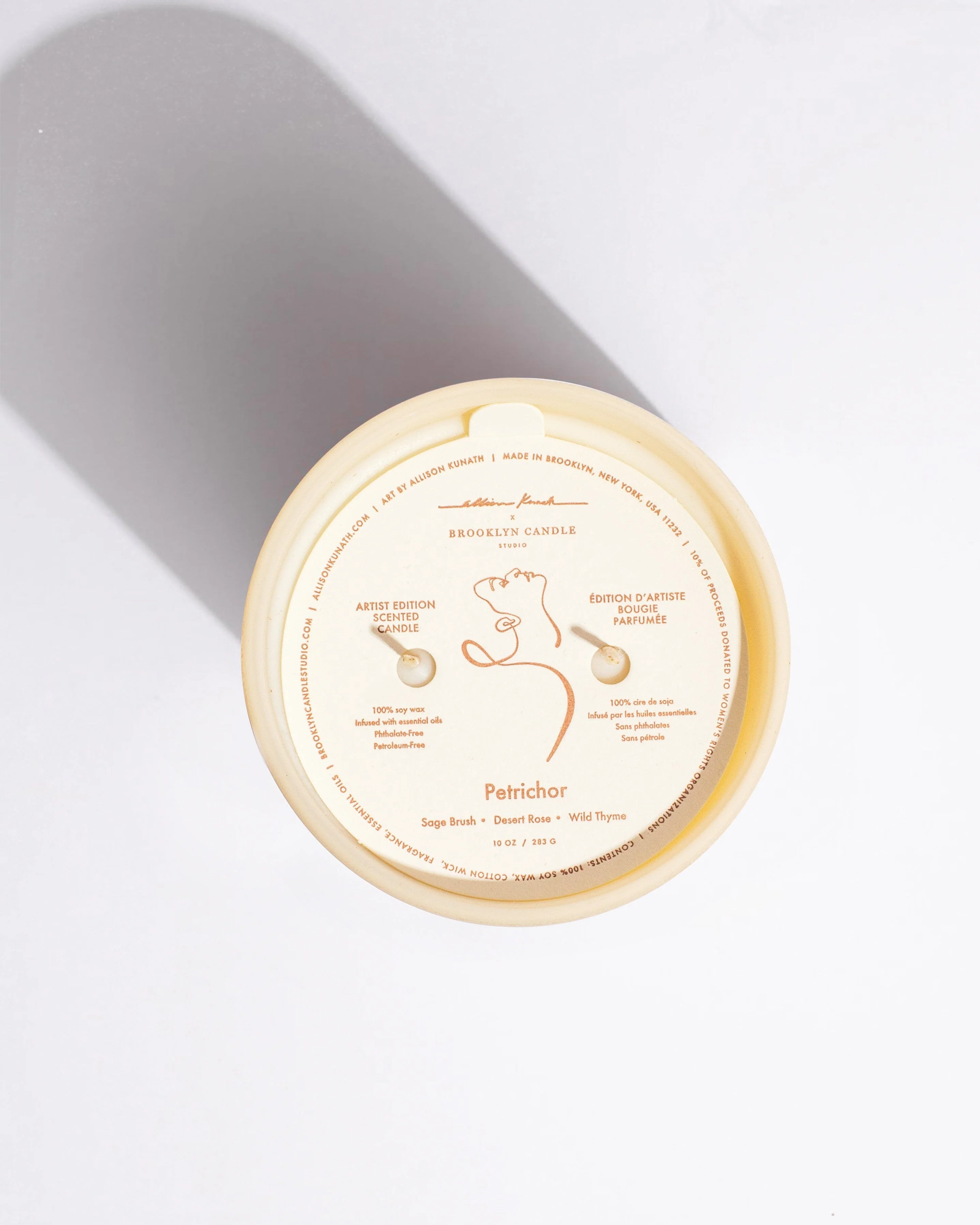 Petrichor - Allison Kunath Artist Edition Candle - Image 4