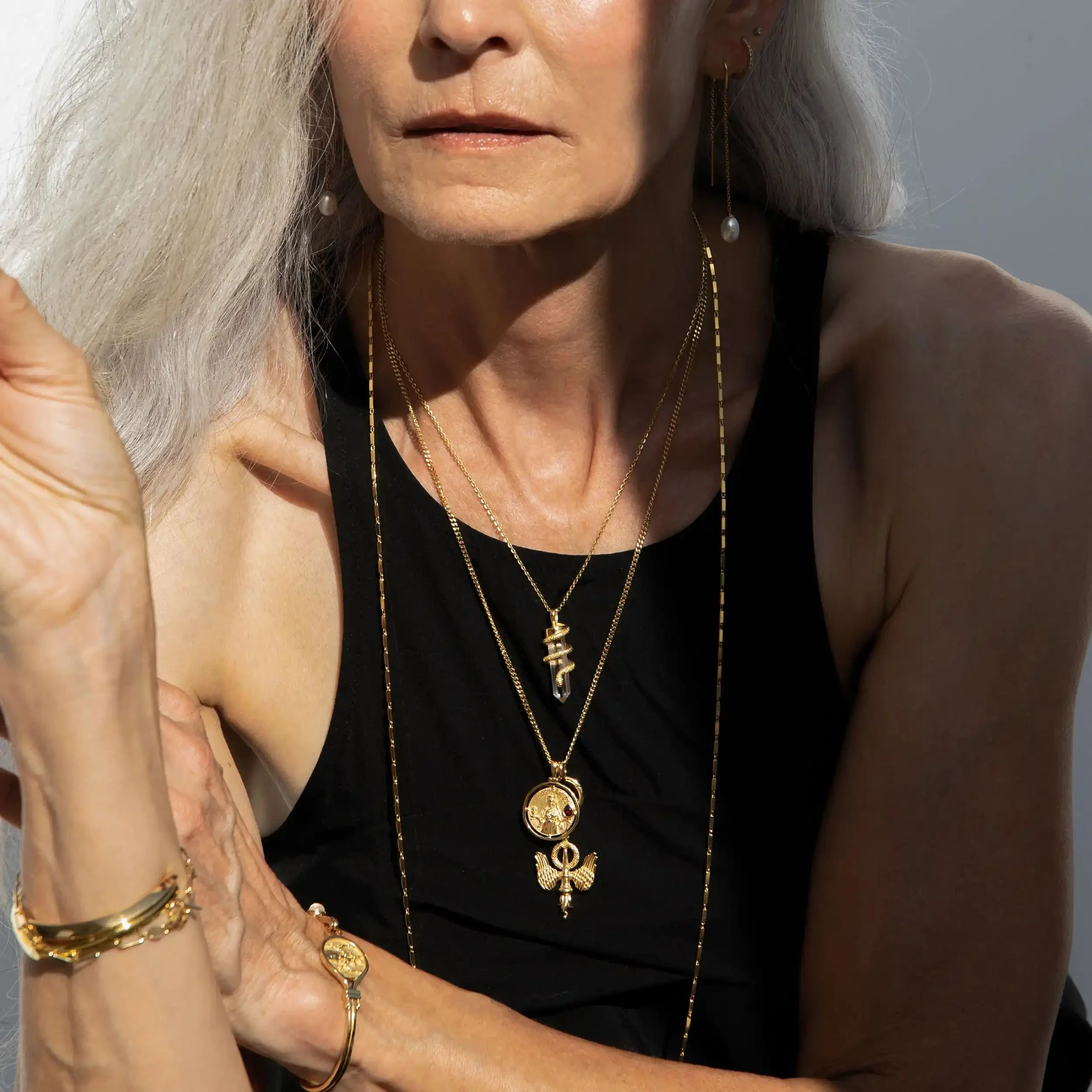 The Guardian's Crystal Necklace - Image 3