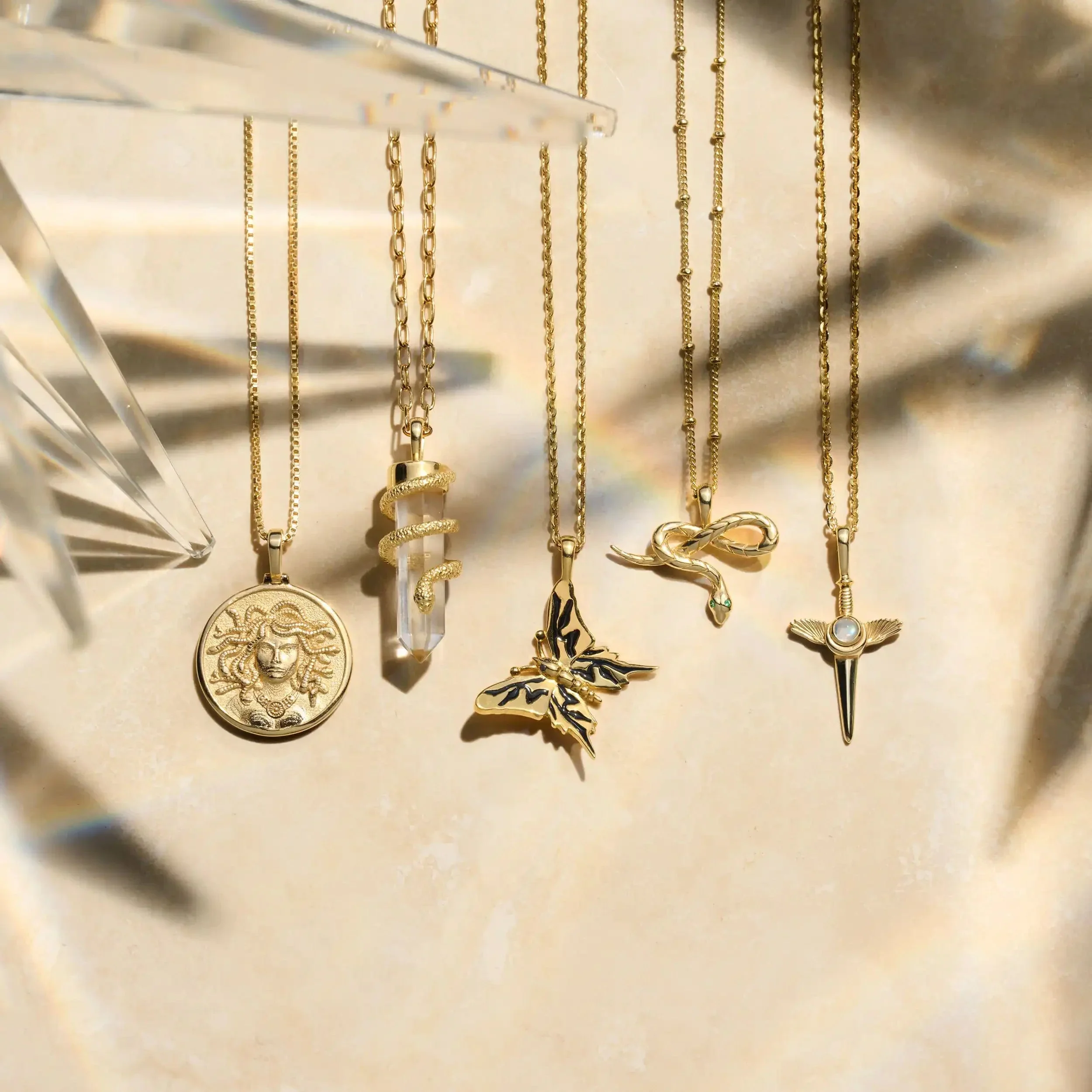 The Guardian's Crystal Necklace - Image 4