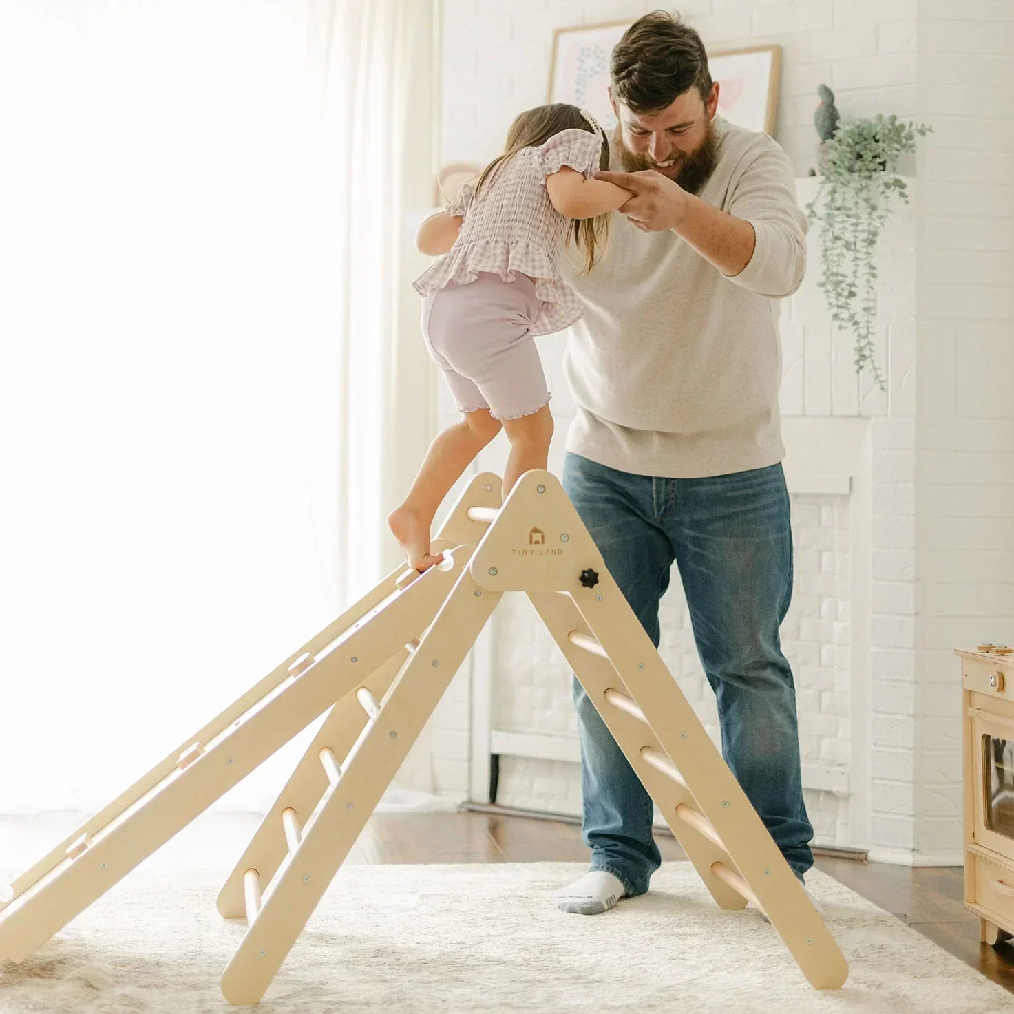 Tiny Land® 5-in-1 Montessori Climbing Set - Image 3