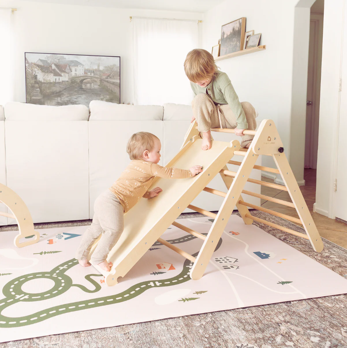Tiny Land® 5-in-1 Montessori Climbing Set - Image 4