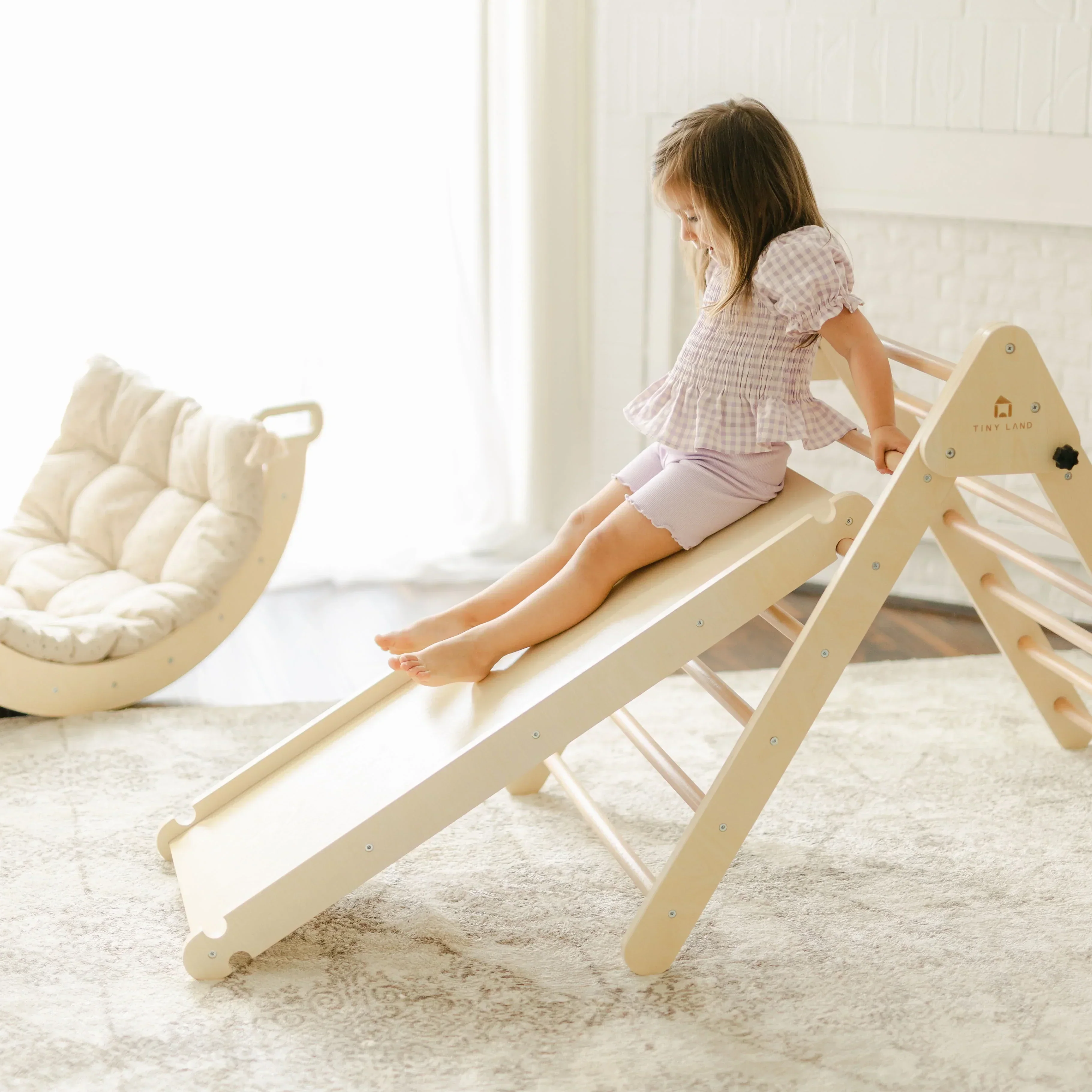 Tiny Land® 5-in-1 Montessori Climbing Set - Image 7