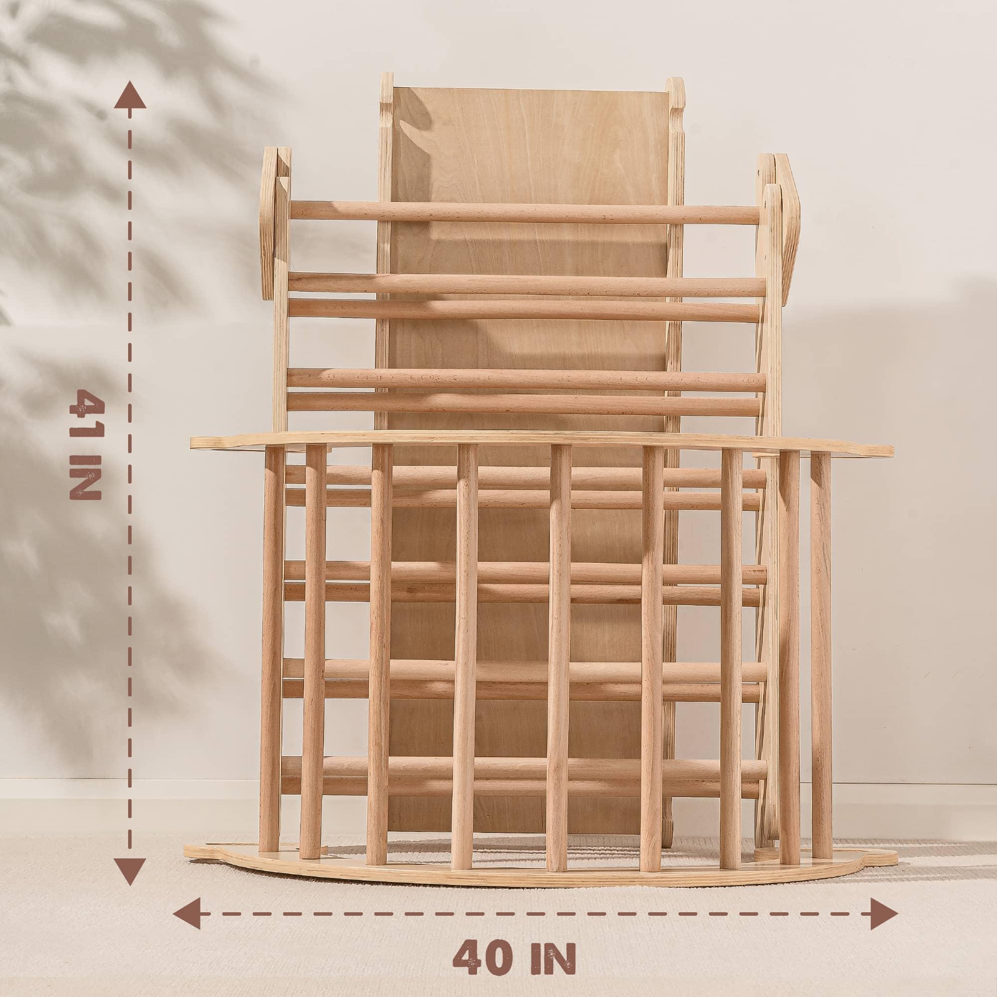 Tiny Land® 5-in-1 Montessori Climbing Set - Image 8