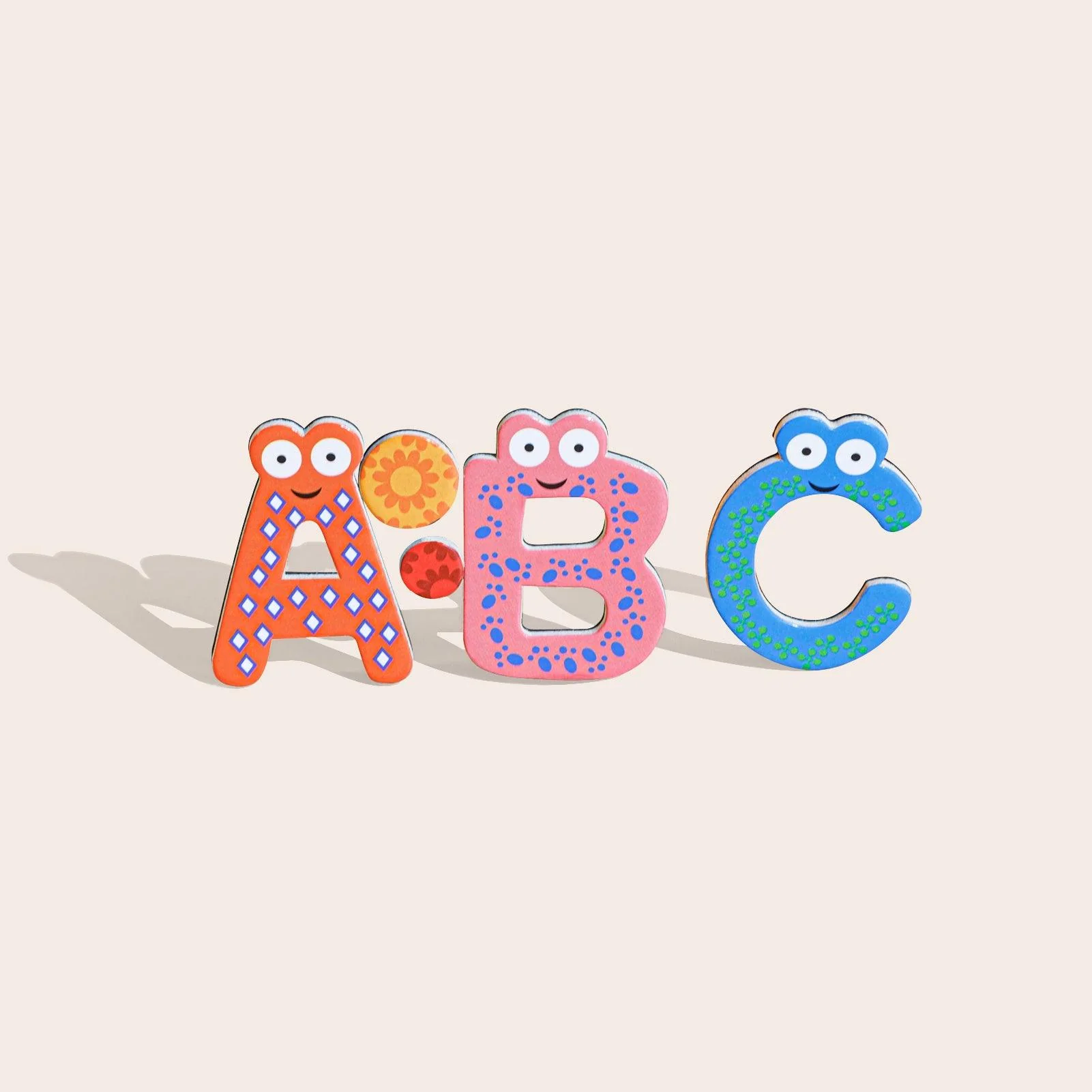 Tiny Land® Alphabet Magnet - Image 3