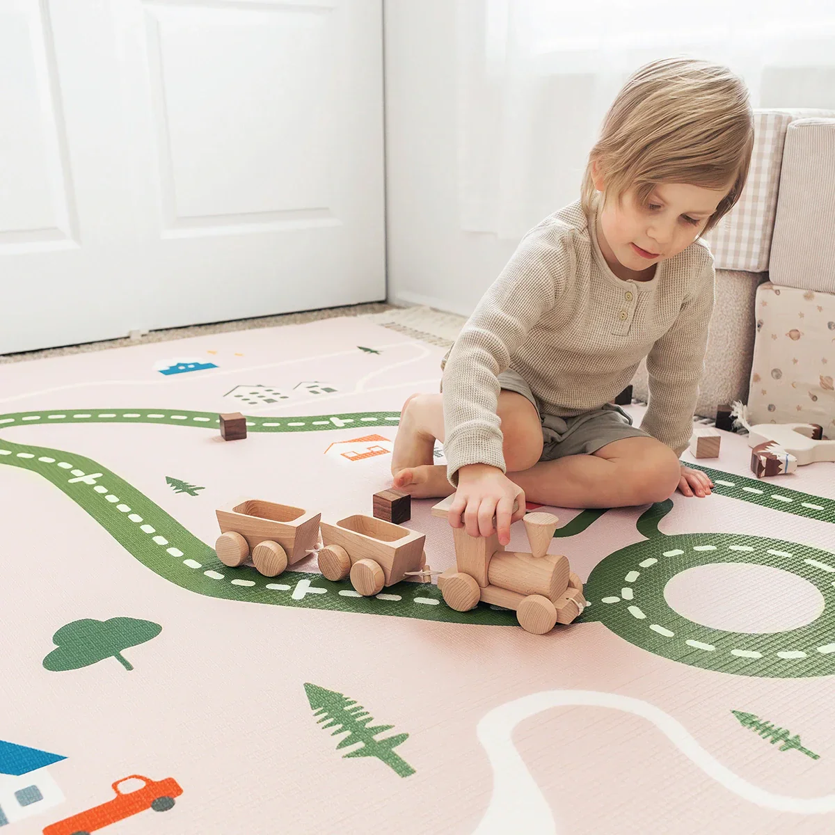 Tiny Land® Baby Playmat Forest Track Wonder - Image 10