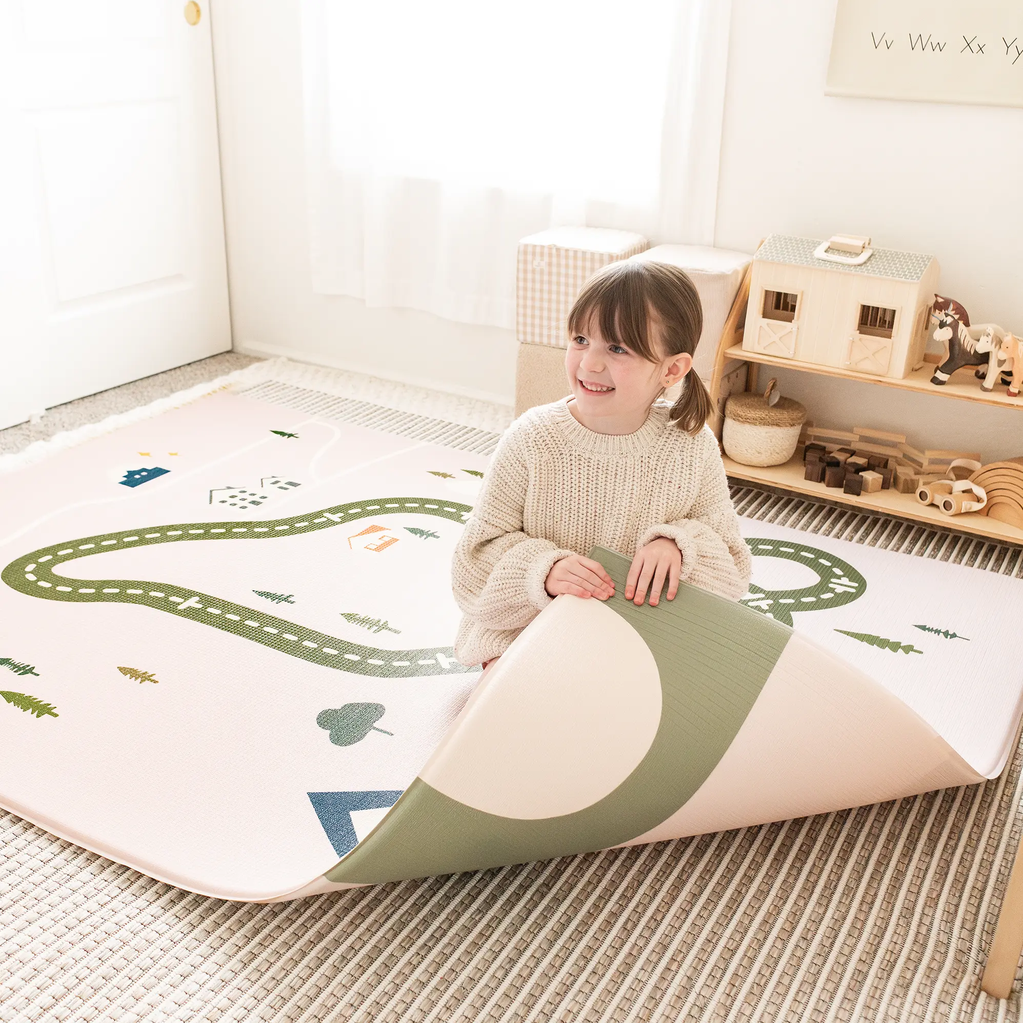 Tiny Land® Baby Playmat Forest Track Wonder - Image 5