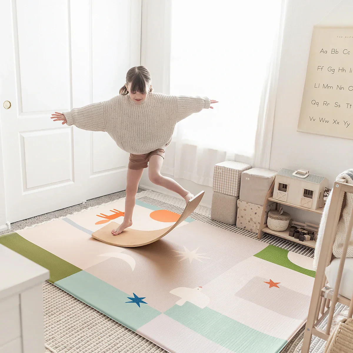 Tiny Land® Baby Playmat Forest Track Wonder - Image 6