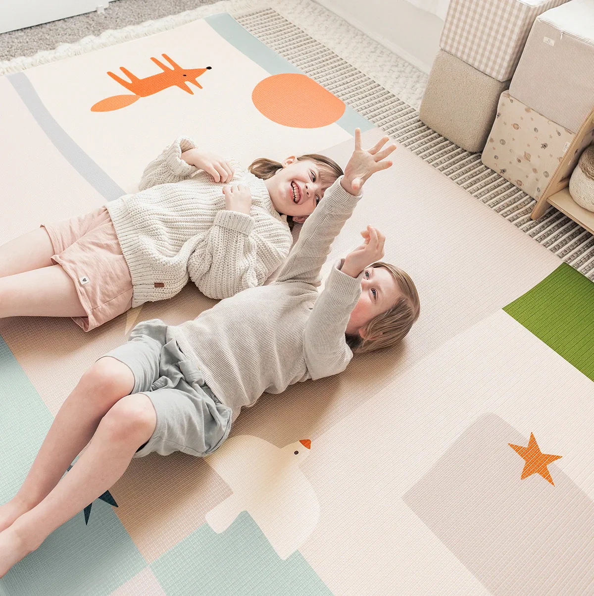 Tiny Land® Baby Playmat Forest Track Wonder - Image 7