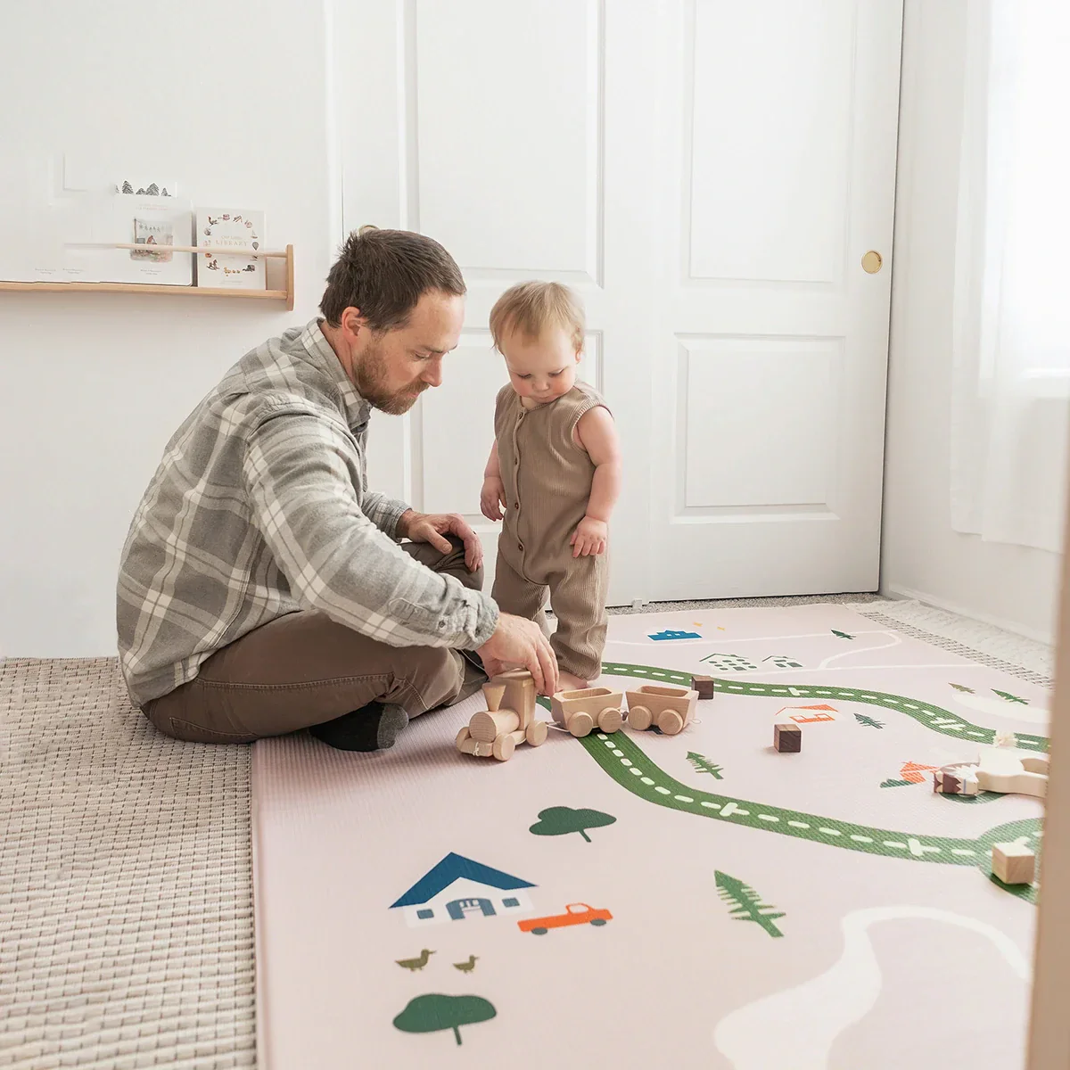 Tiny Land® Baby Playmat Forest Track Wonder - Image 8
