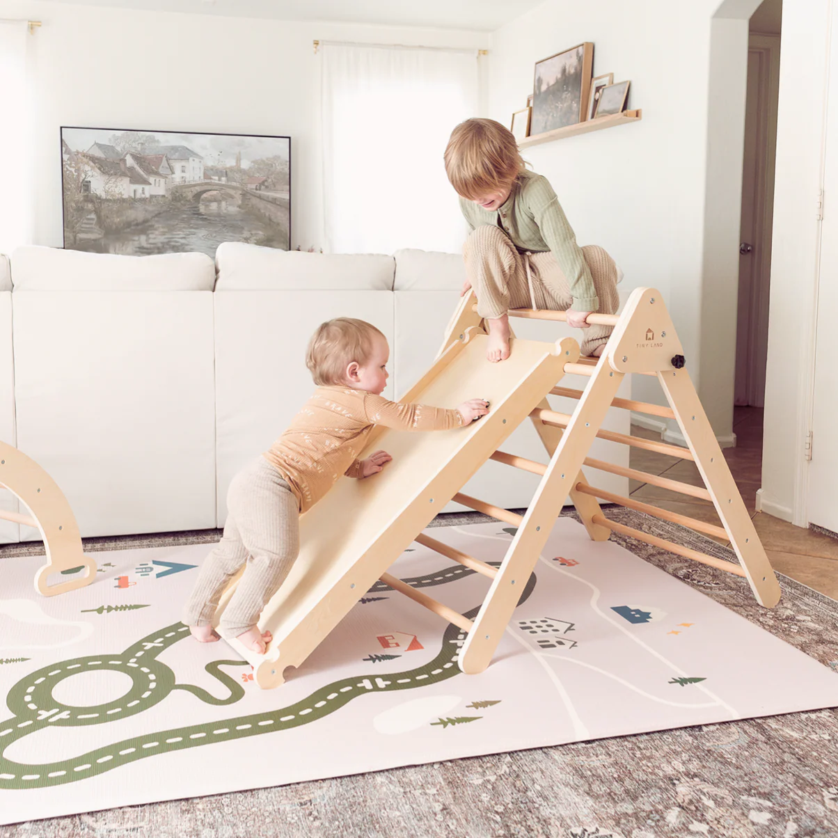 Tiny Land® Baby Playmat Forest Track Wonder - Image 9