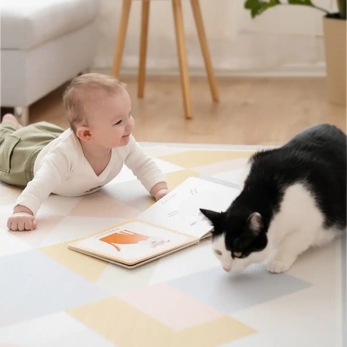 Tiny Land® Baby Playmat Urban Zoo Adventure - Image 10