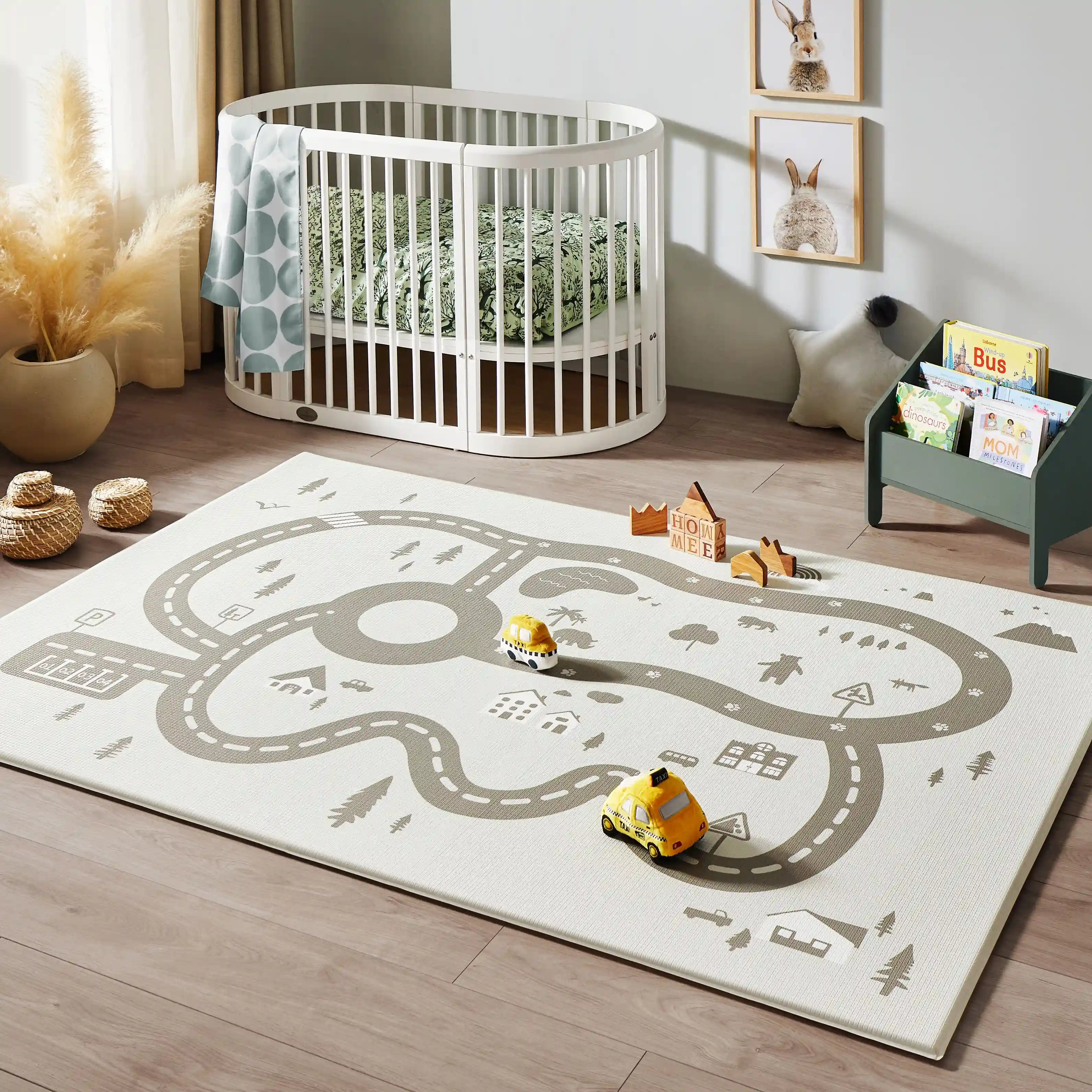 Tiny Land® Baby Playmat Urban Zoo Adventure - Image 2