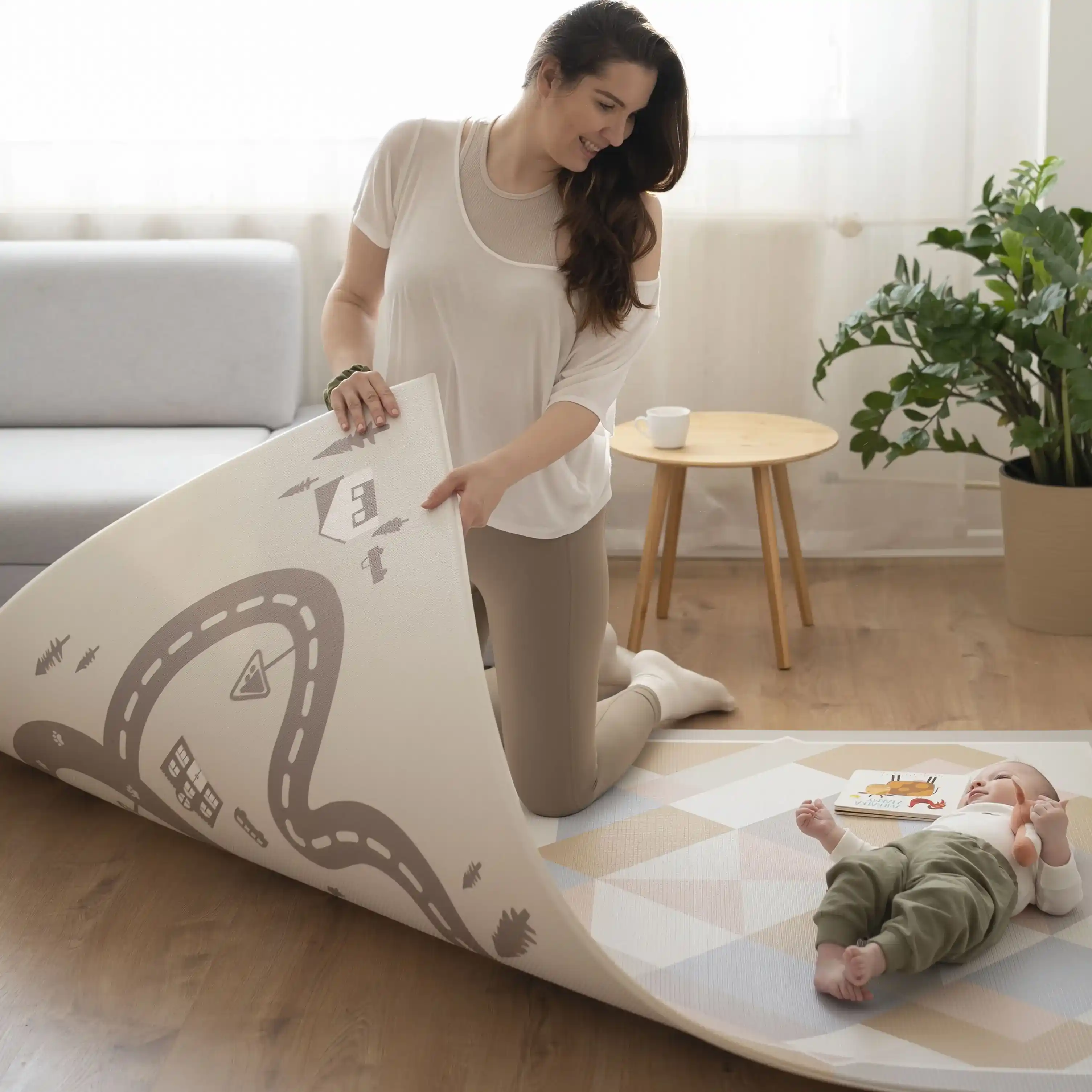Tiny Land® Baby Playmat Urban Zoo Adventure - Image 5