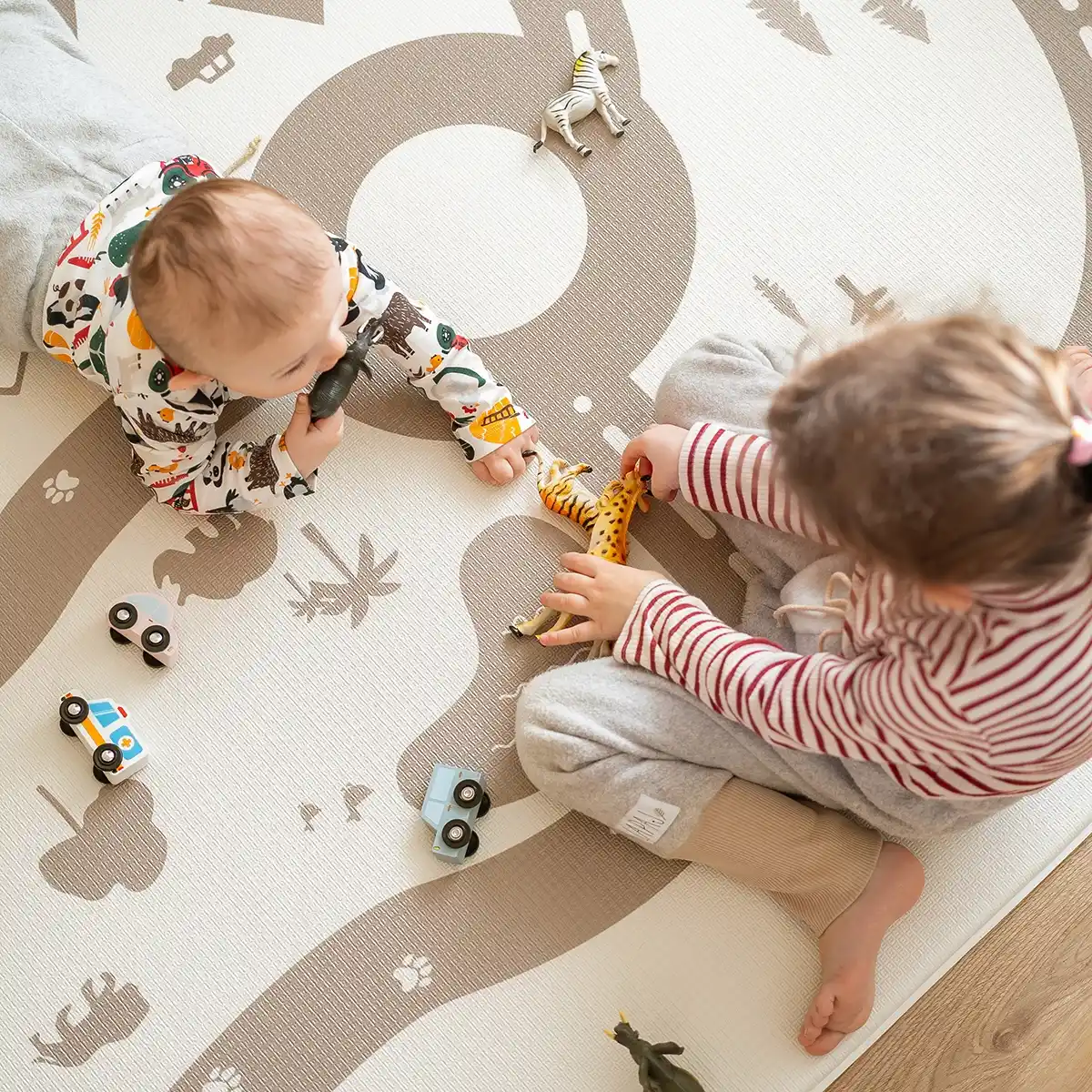 Tiny Land® Baby Playmat Urban Zoo Adventure - Image 6