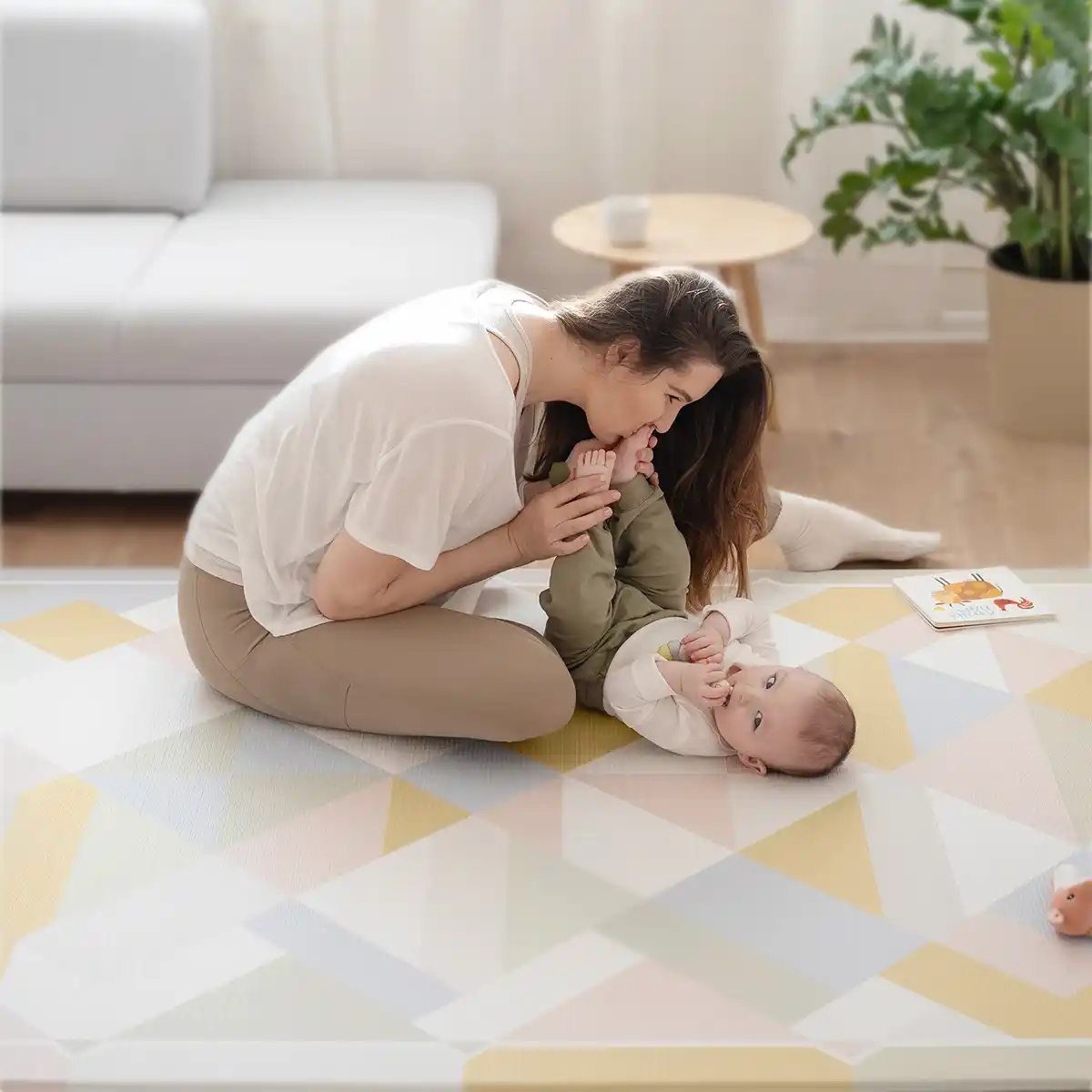 Tiny Land® Baby Playmat Urban Zoo Adventure - Image 7