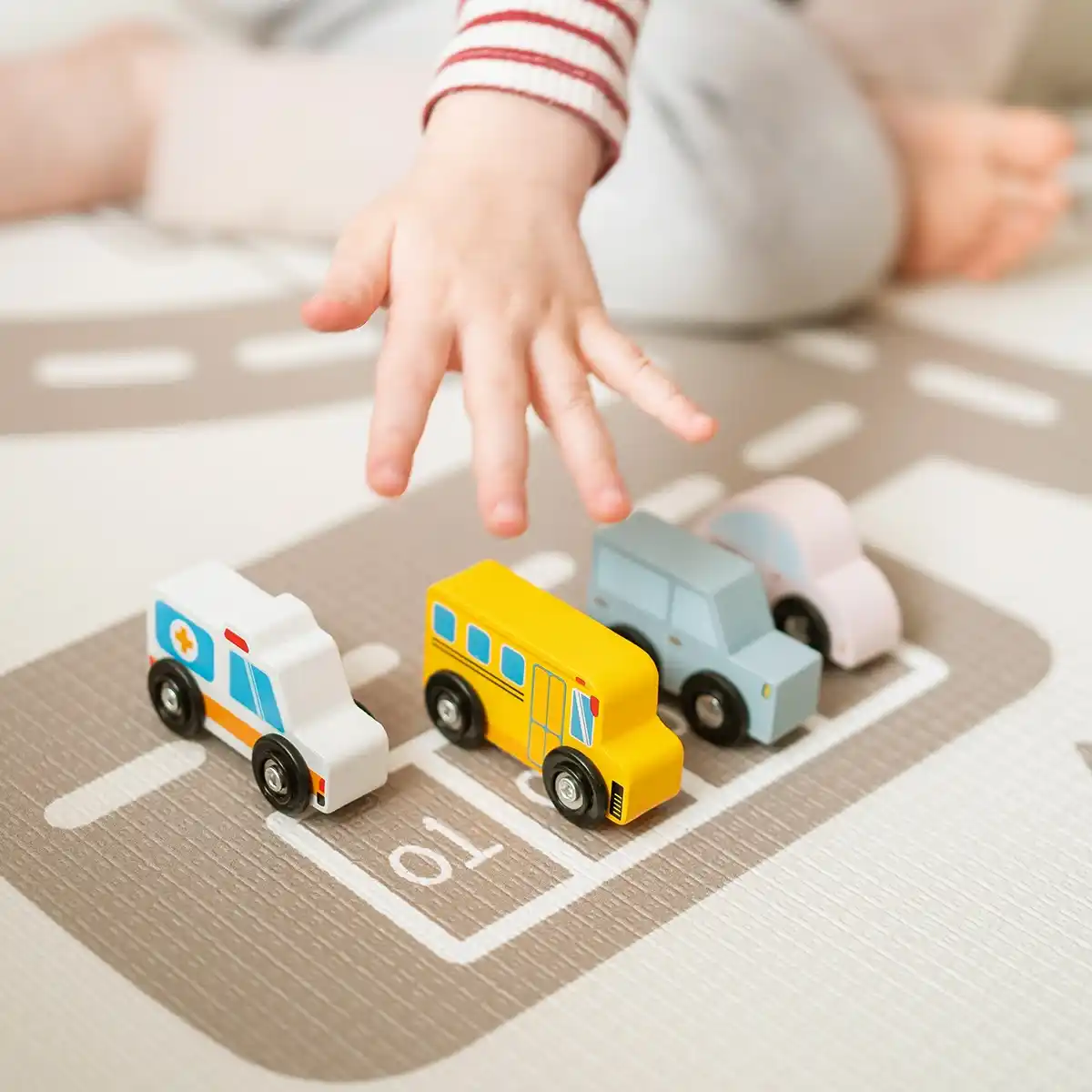 Tiny Land® Baby Playmat Urban Zoo Adventure - Image 8