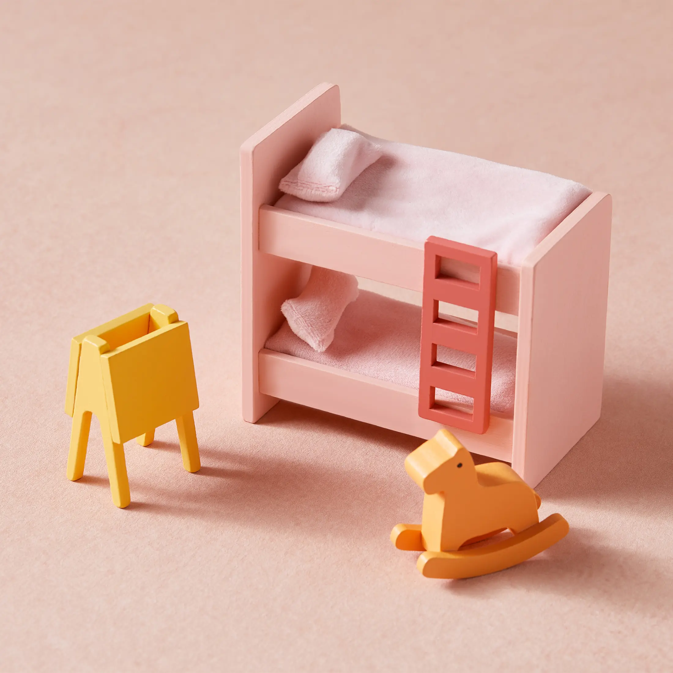 Tiny Land® Love Dollhouse with 30 Furniture - Image 5