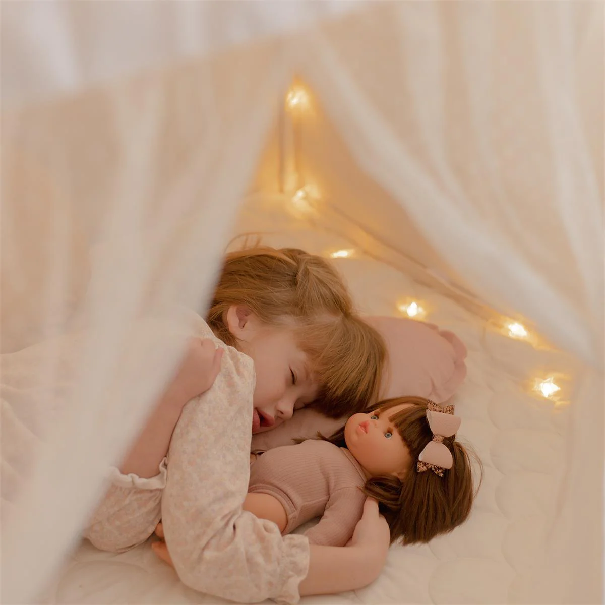 Tiny Land® Natural Cream Playhouse - Image 5
