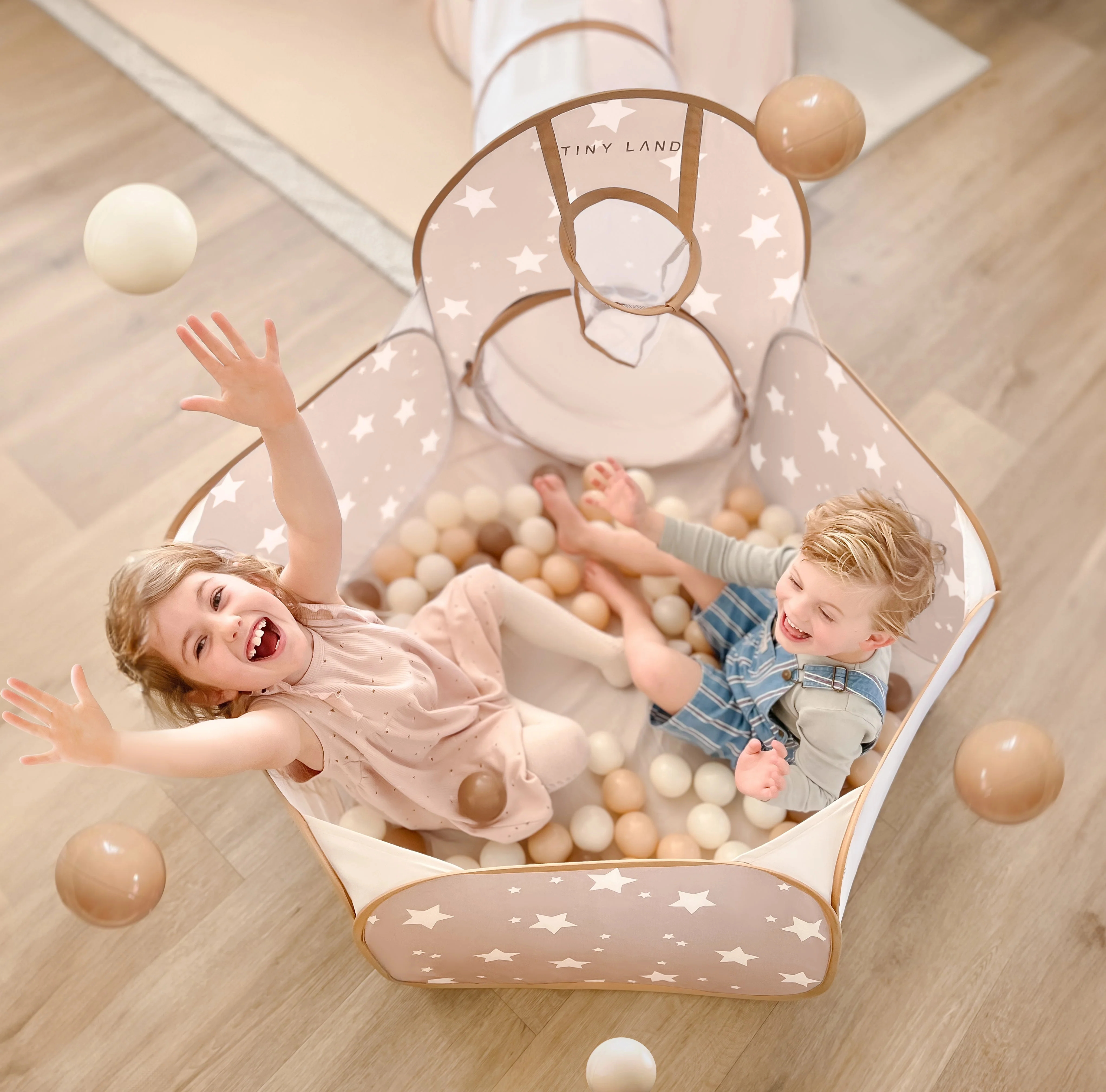 Tiny Land® Ocean Ball - 200 pcs with Varied Colors - Image 2