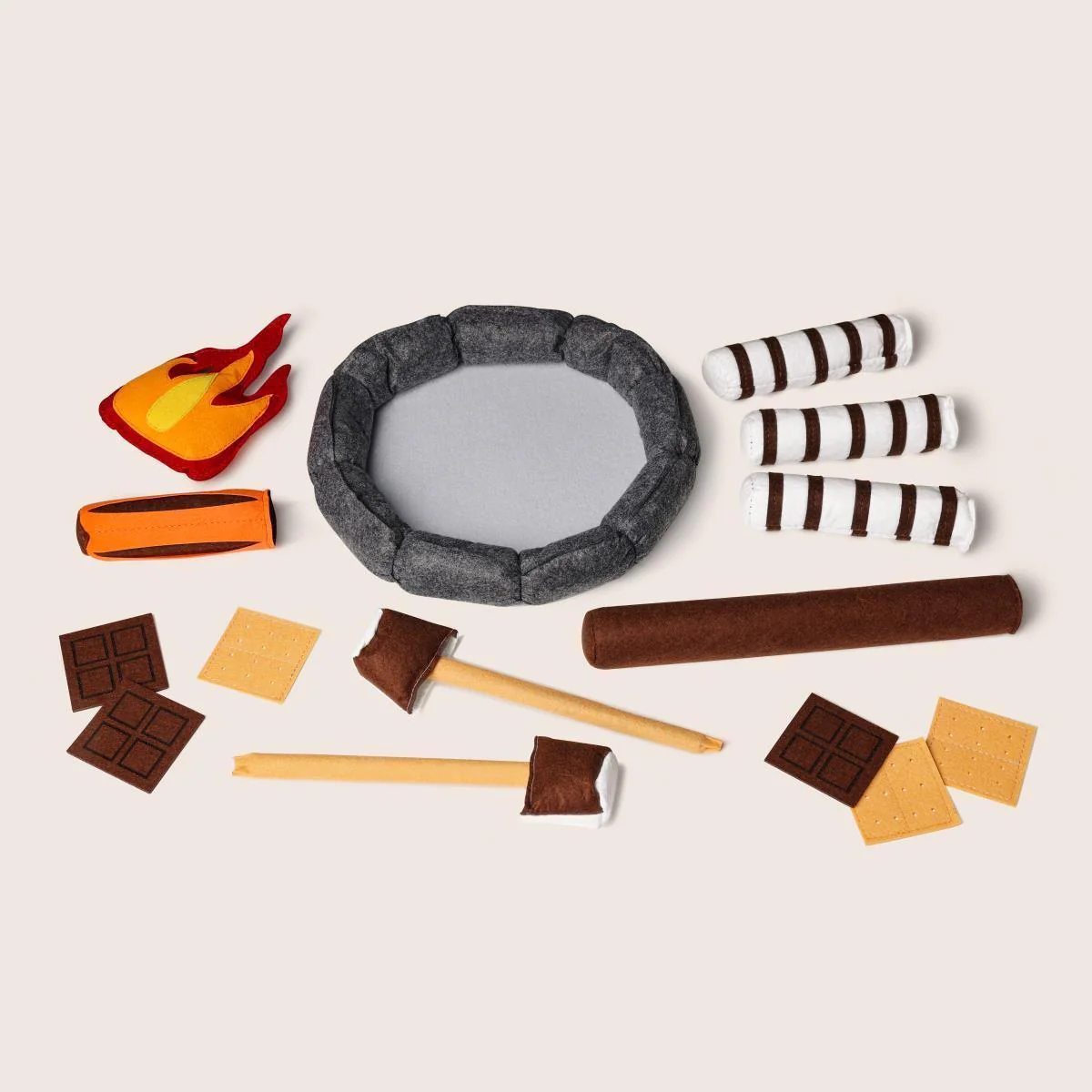Tiny Land® Toy Campfire Set - Image 3