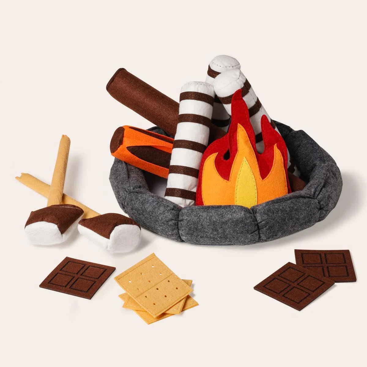 Tiny Land® Toy Campfire Set - Image 4
