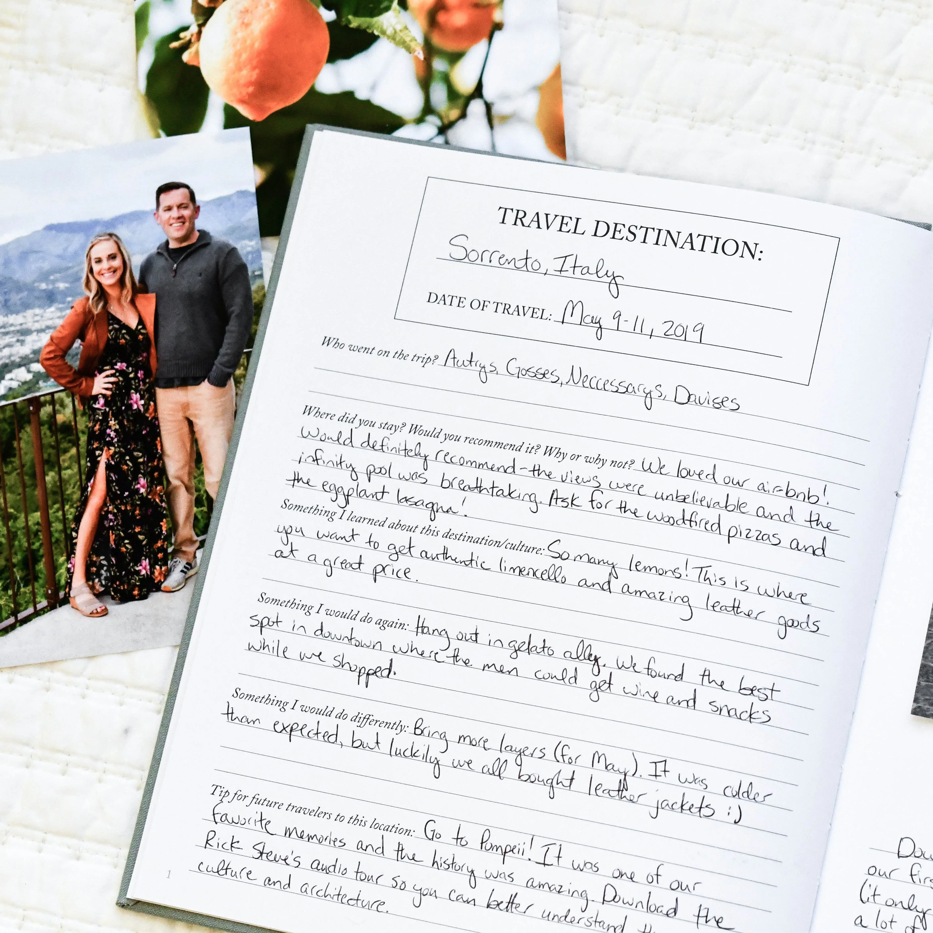 Travel Journal Book - Image 3