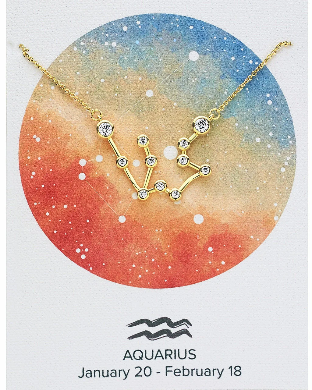 'When Stars Align' Constellation Necklace - Image 6