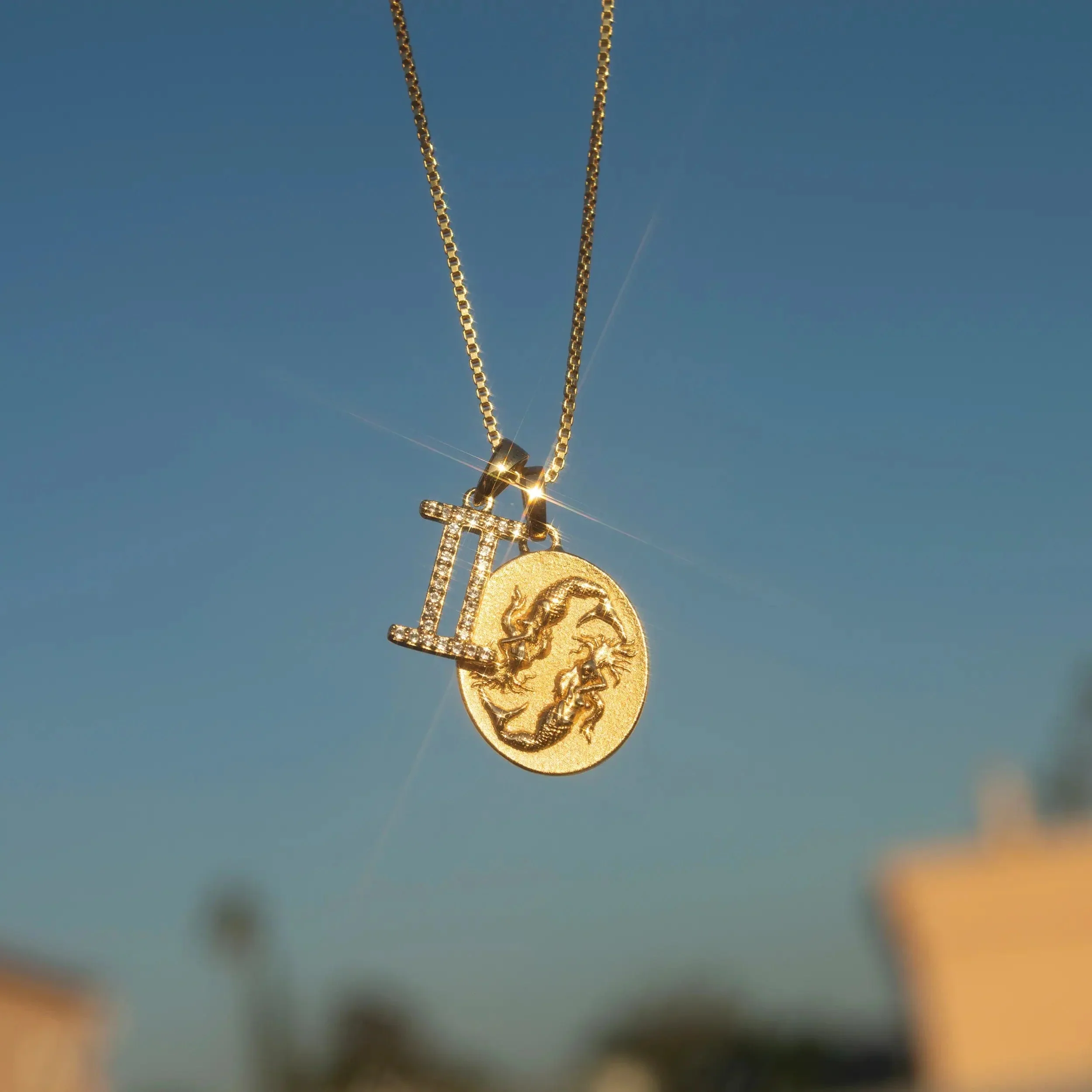 Zodiac Goddess Necklace - Image 3